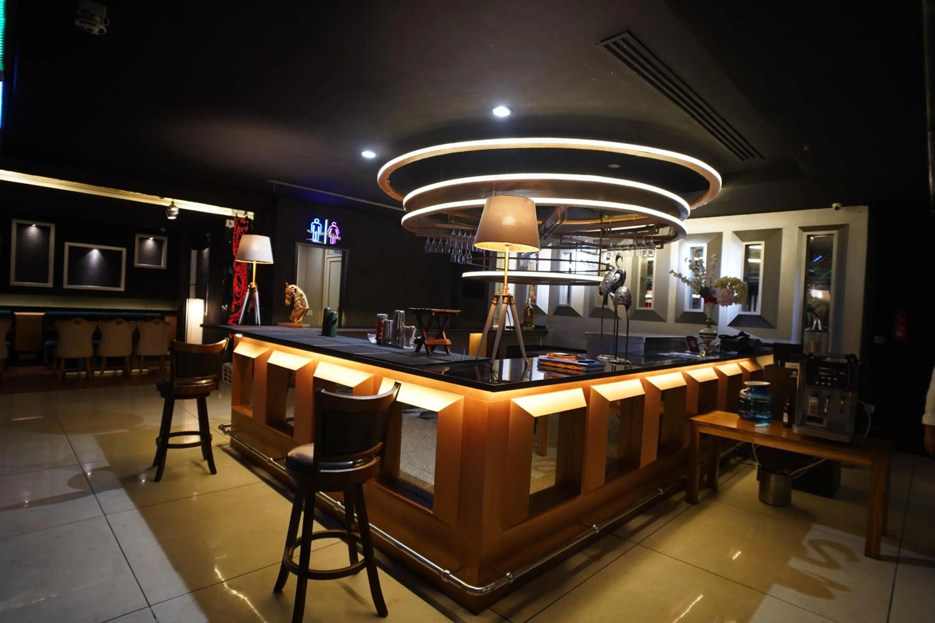 Lounge or bar in Hotel Royal Imperio