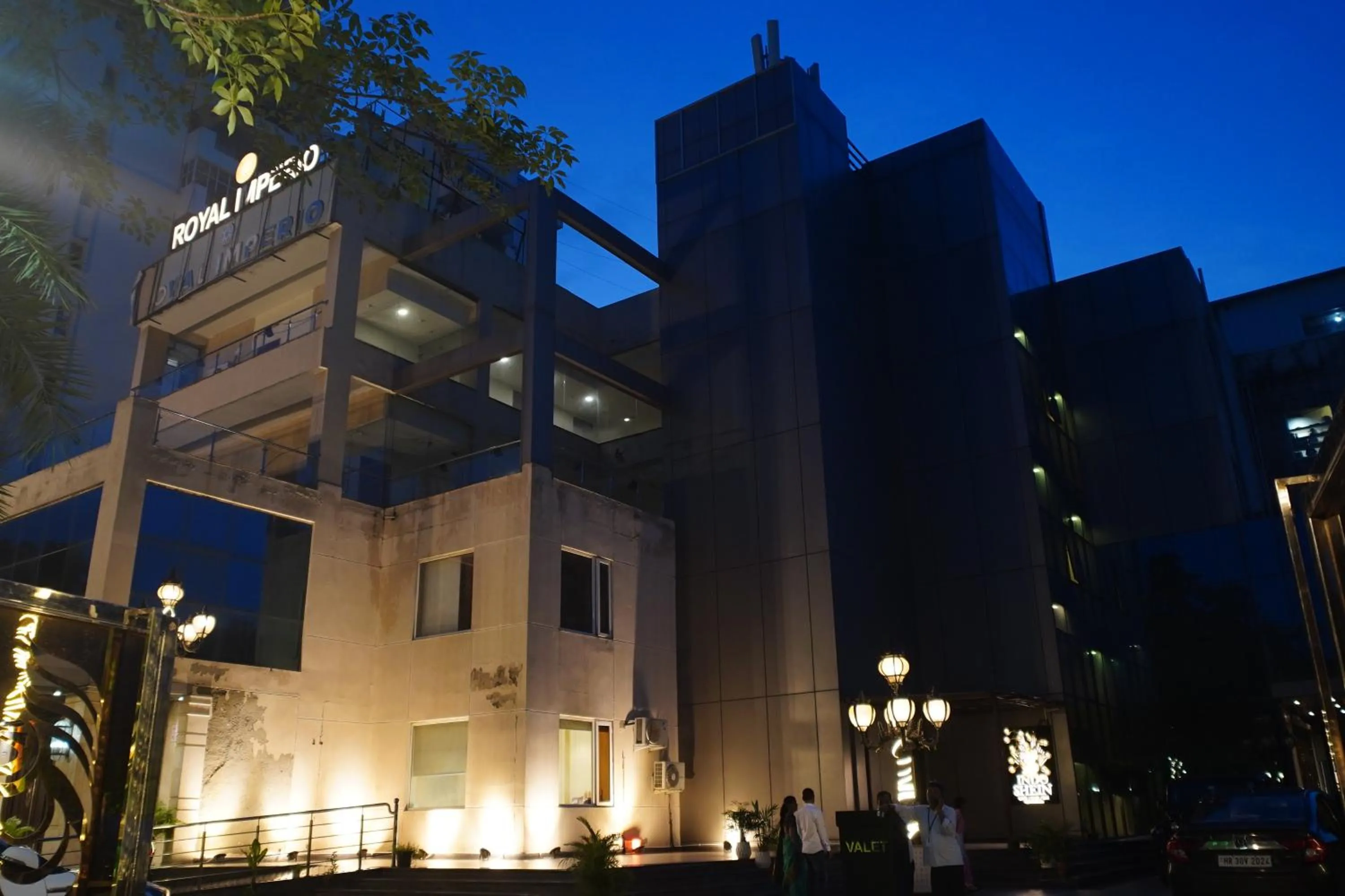 Property building in Hotel Royal Imperio