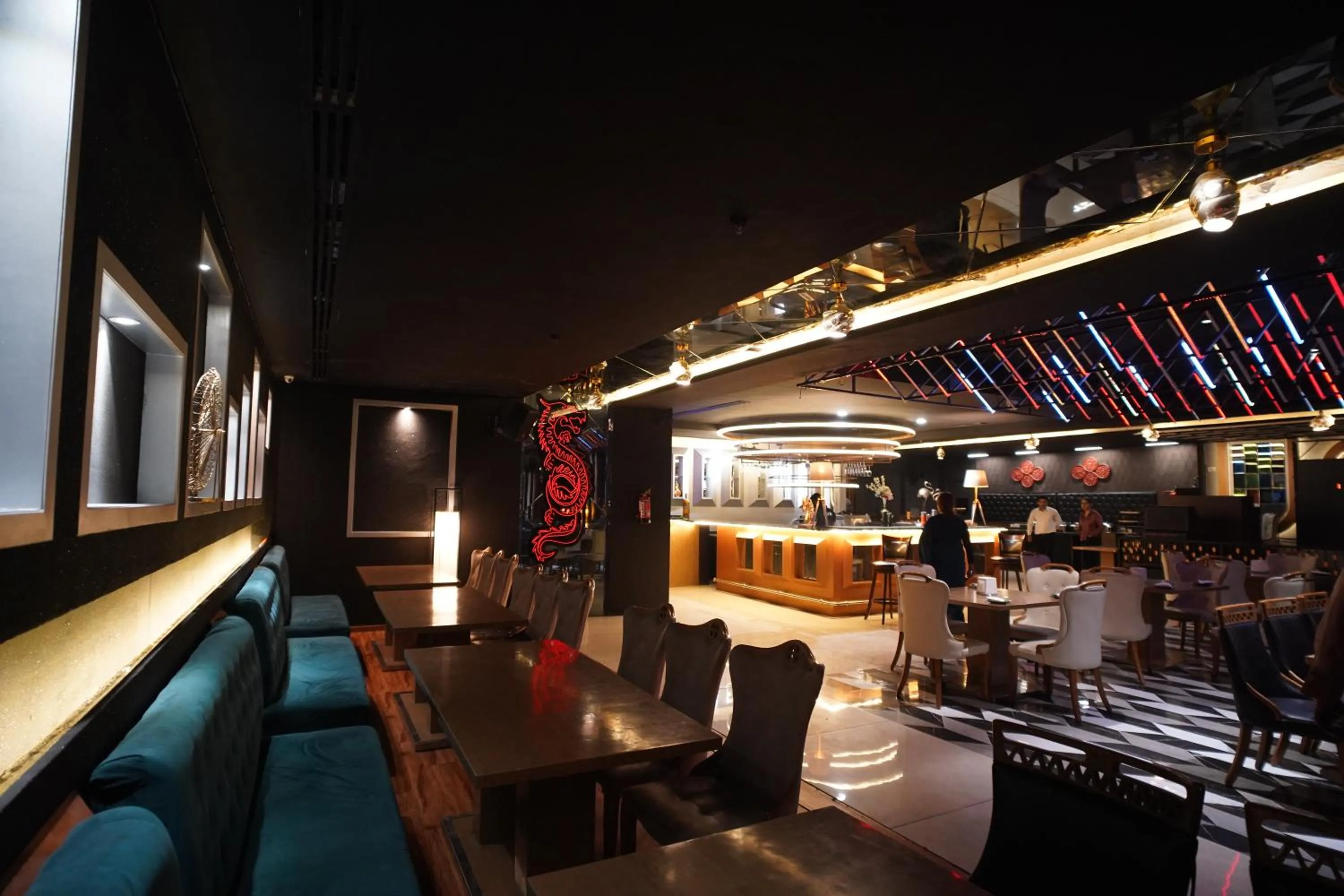 Lounge or bar in Hotel Royal Imperio