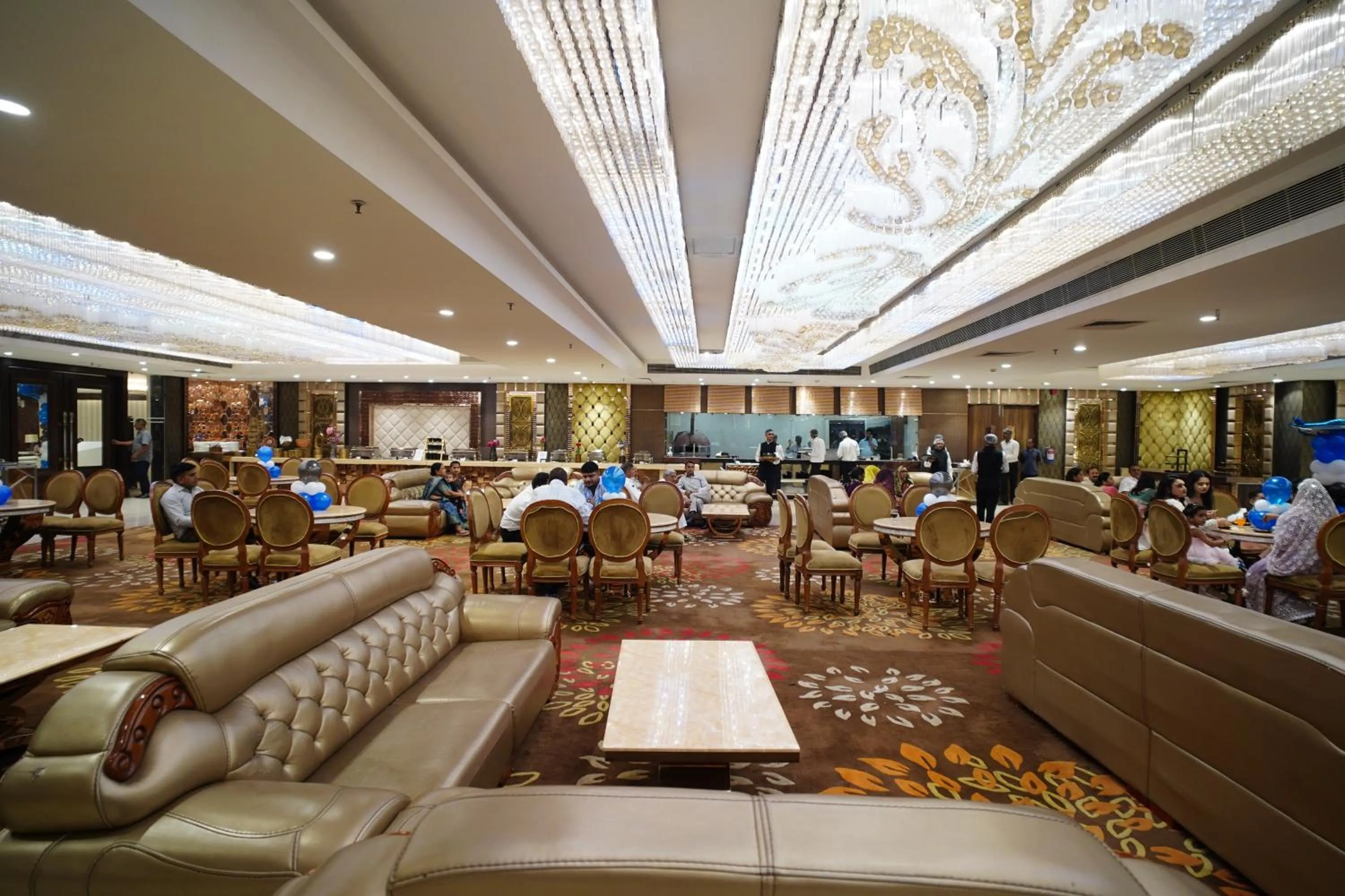 Banquet/Function facilities in Hotel Royal Imperio