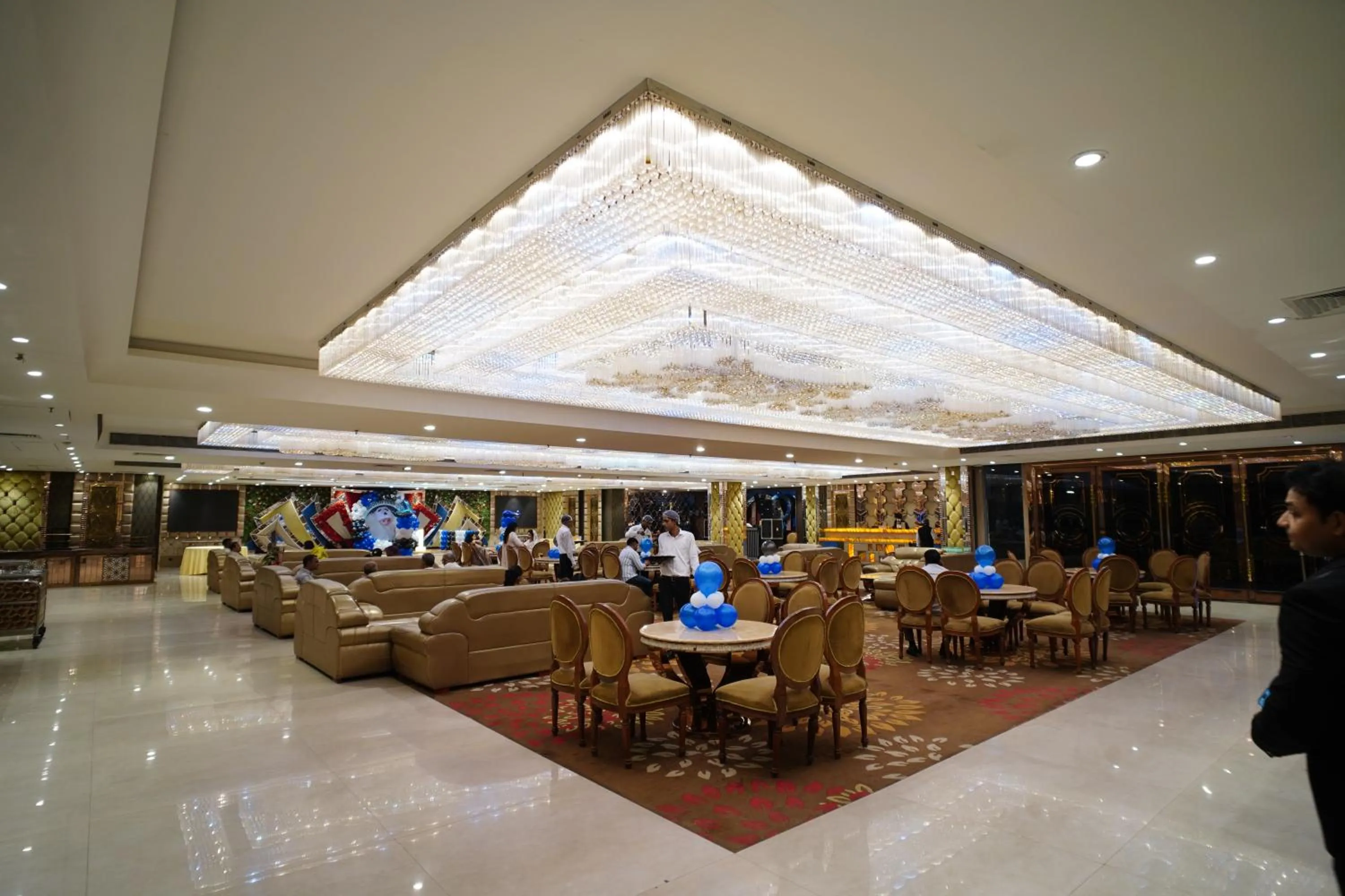Banquet/Function facilities in Hotel Royal Imperio
