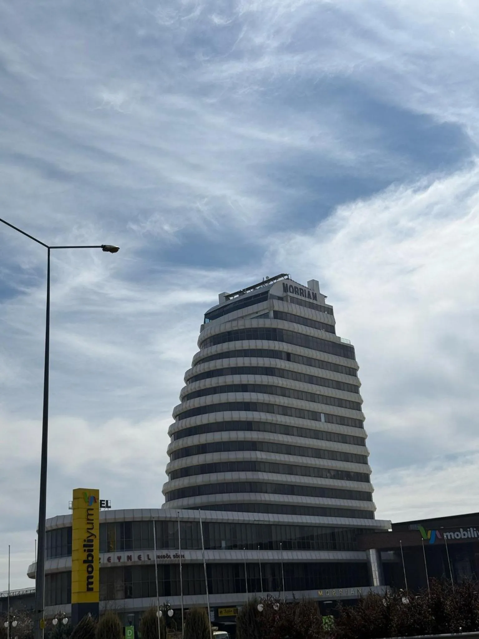 Property building in Morrian Hotel