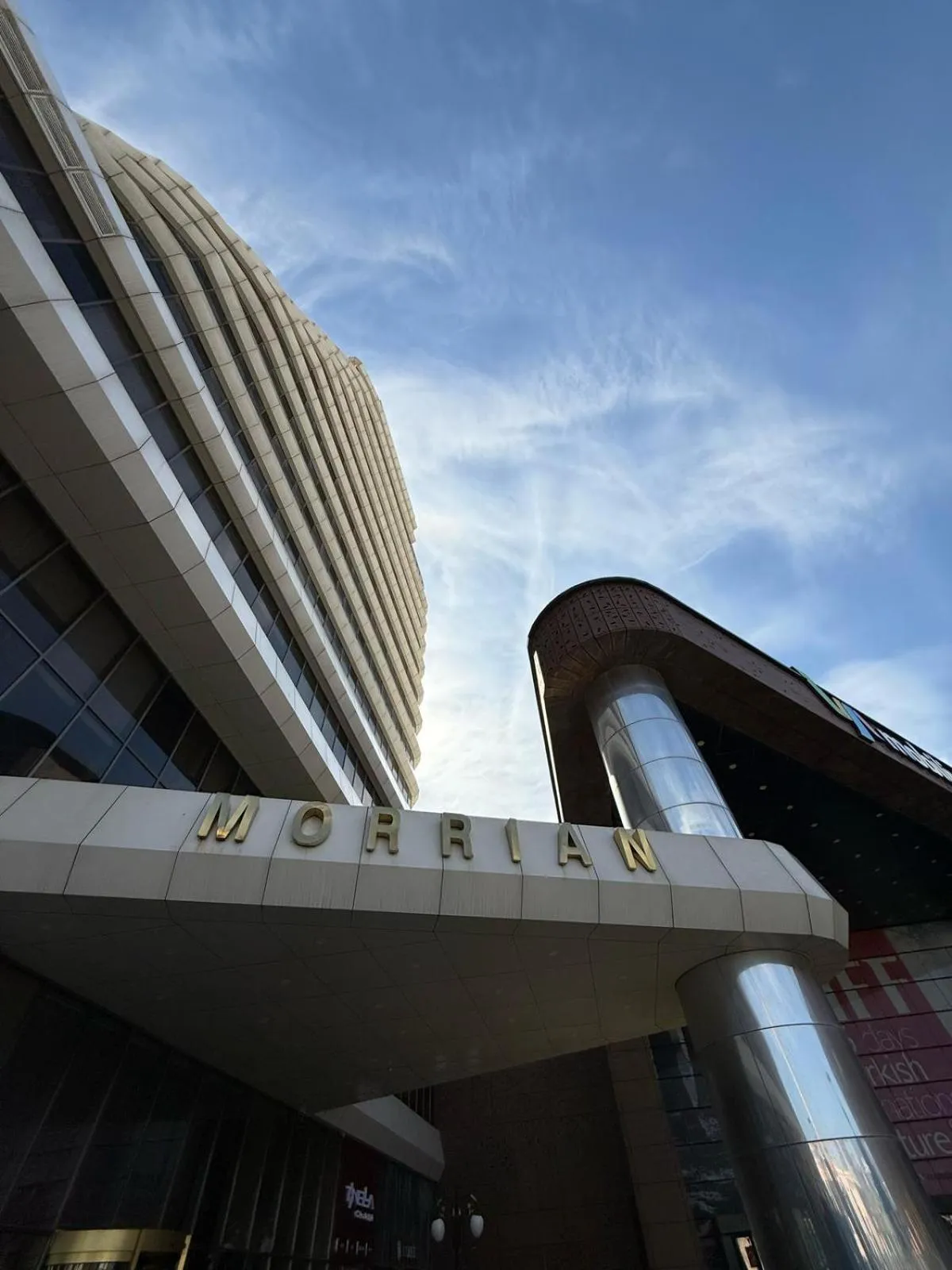 Day in Morrian Hotel