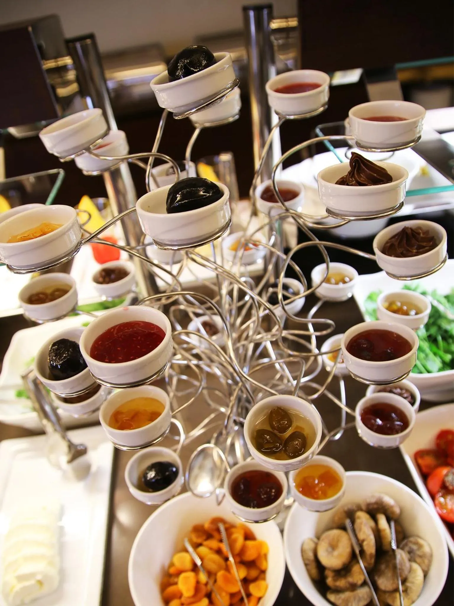 Buffet breakfast in Morrian Hotel