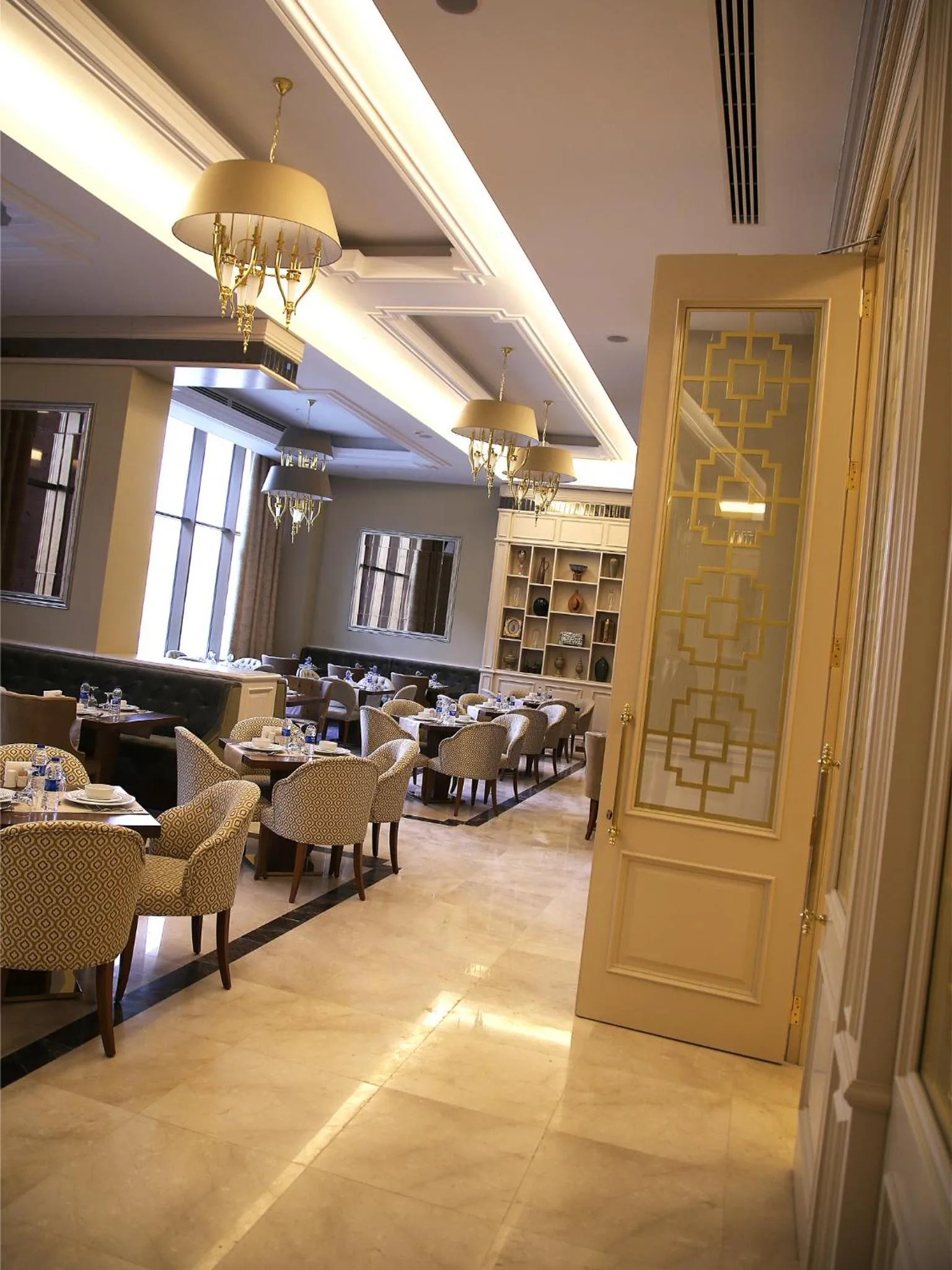 Living room in Morrian Hotel