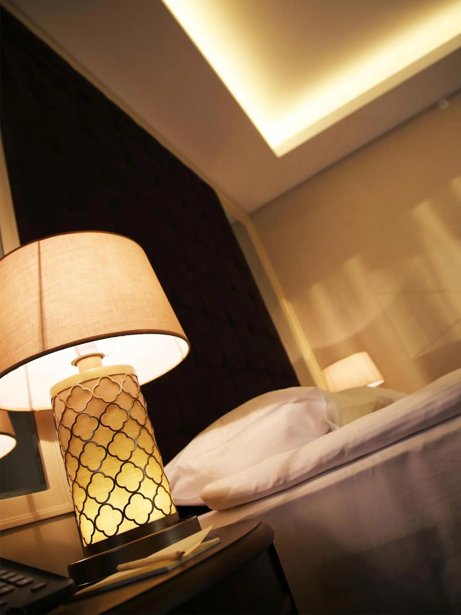 Bedroom in Morrian Hotel