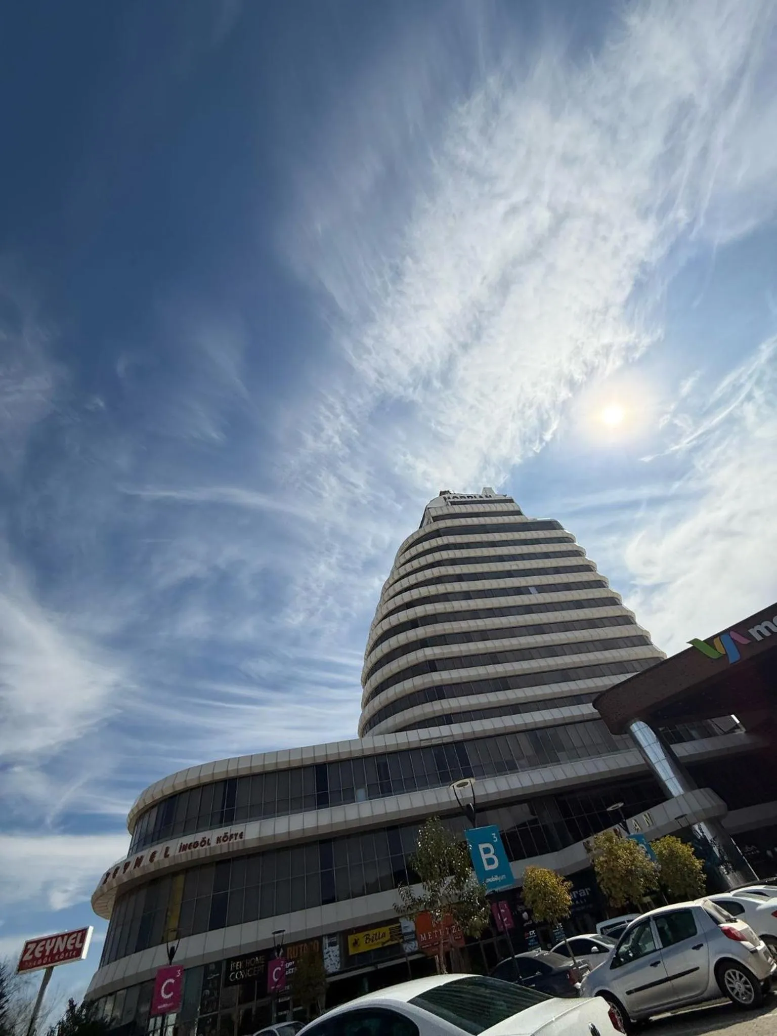 Property building in Morrian Hotel