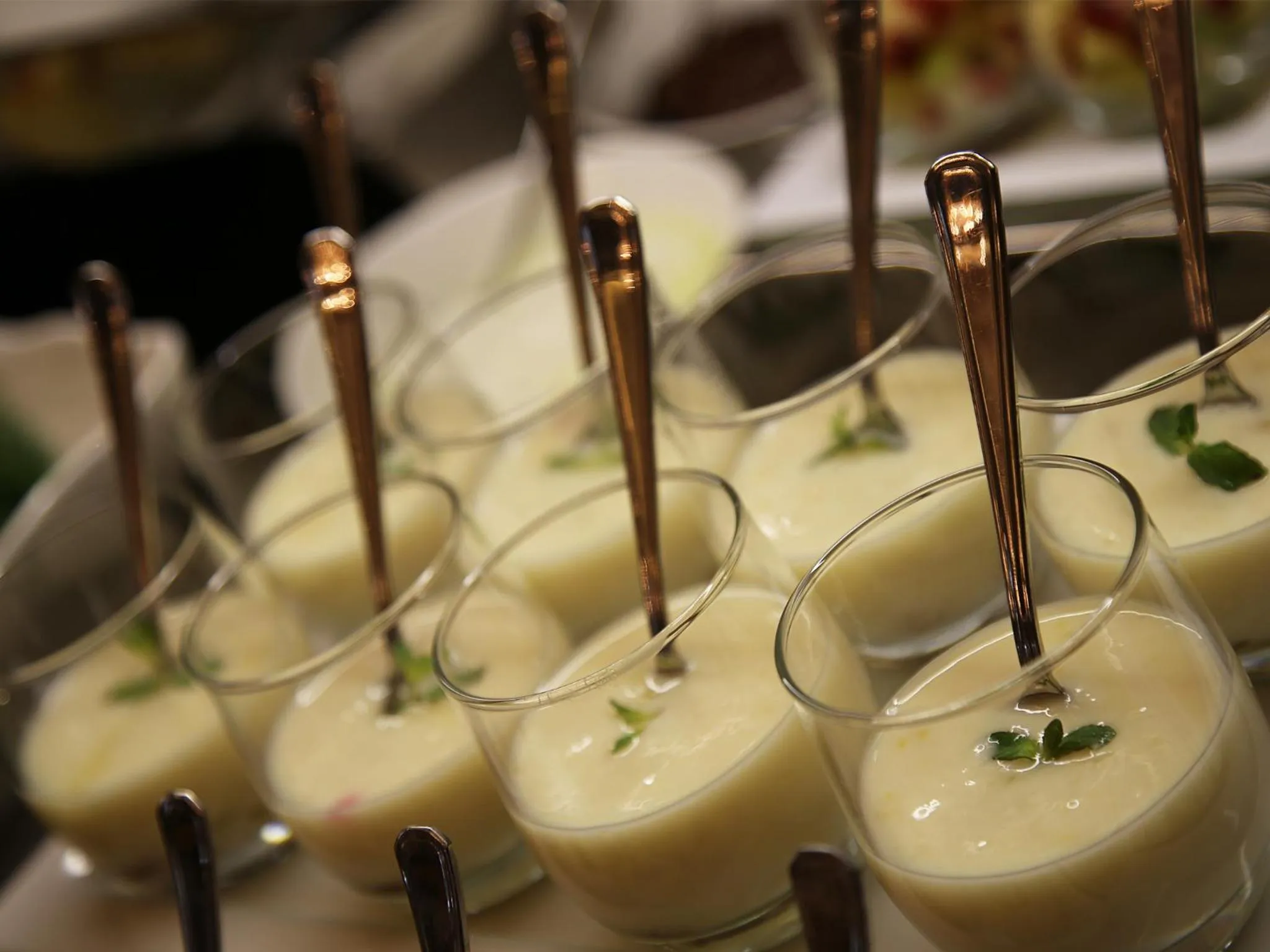 Food in Morrian Hotel