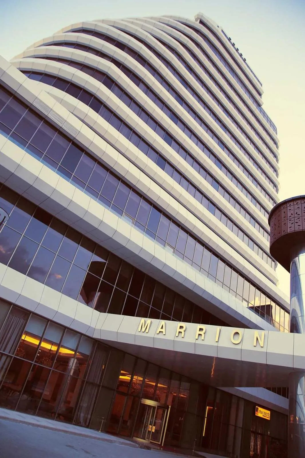 Property building in Morrian Hotel