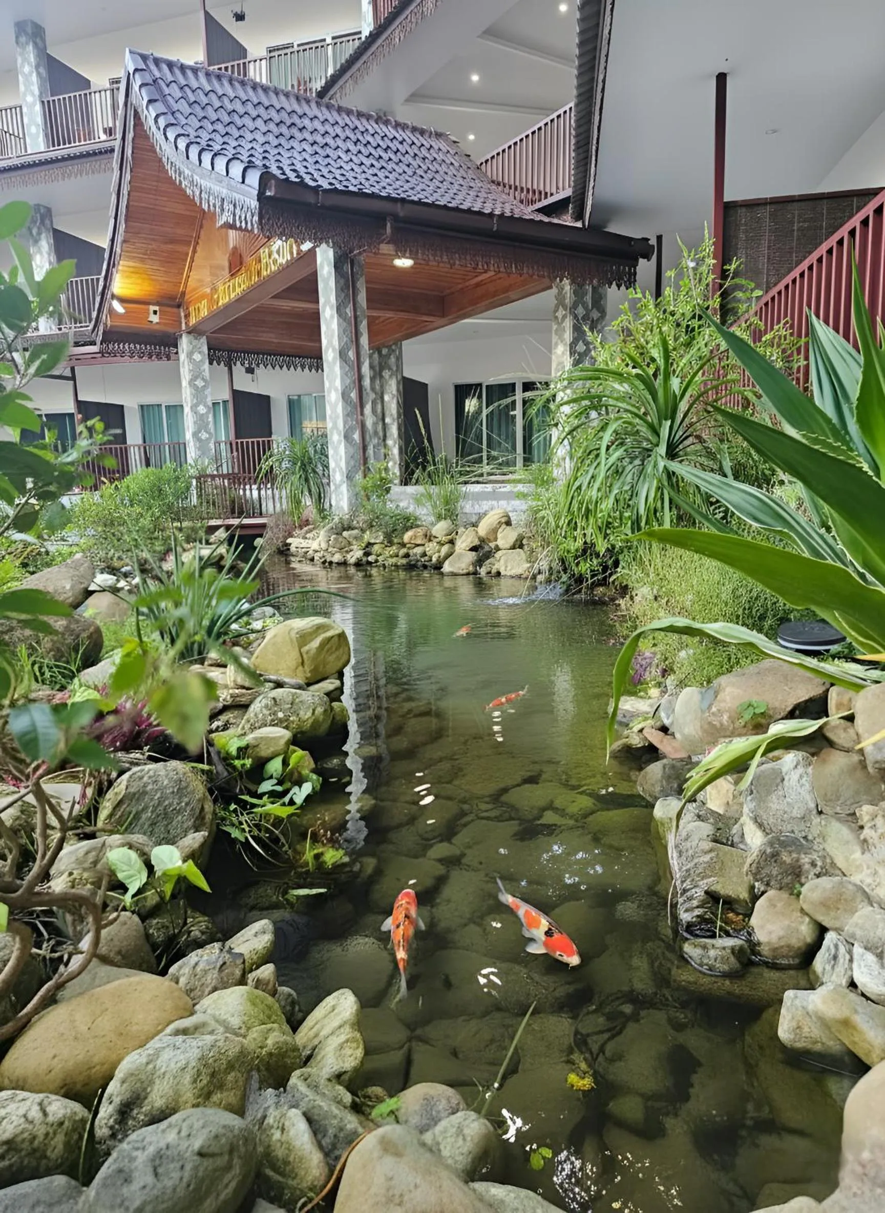 Natural landscape in Intimate Riverside Resort Vang Vieng