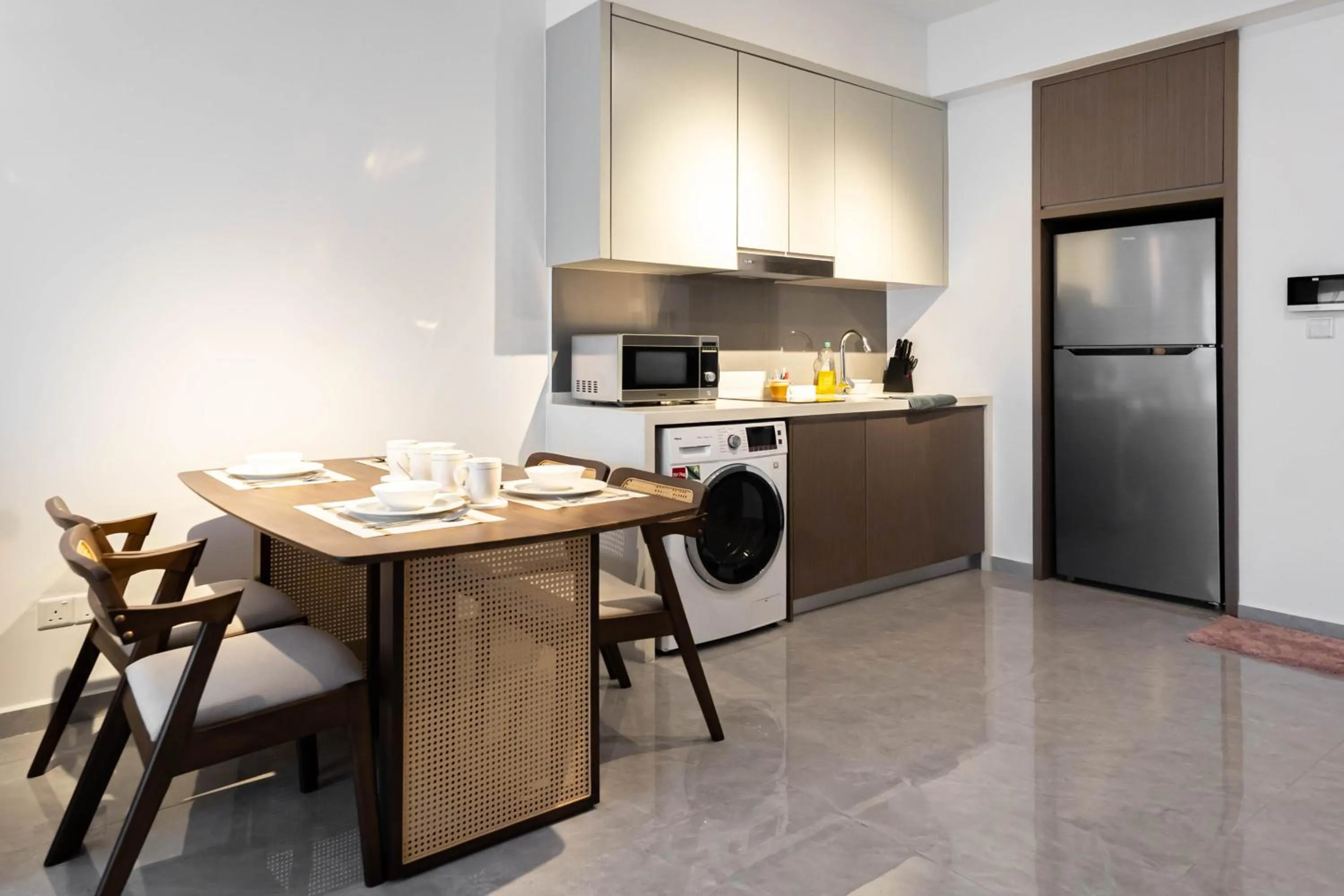 Kitchen or kitchenette in Agile BB-TRX by ASTRA