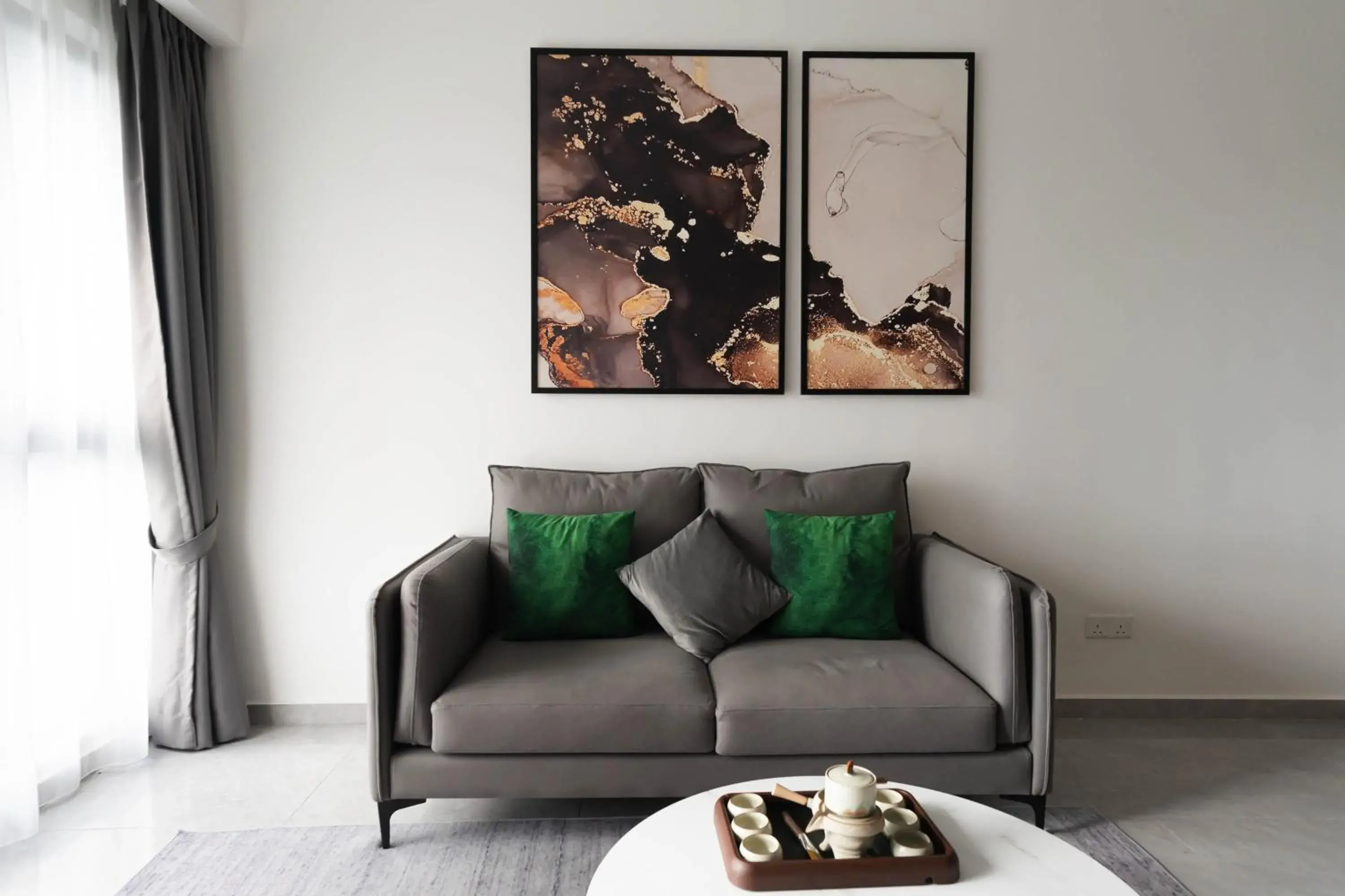 Two-Bedroom Standard Apartment in Agile BB-TRX by ASTRA Two-Bedroom Standard Apartment in Agile BB-TRX by ASTRA