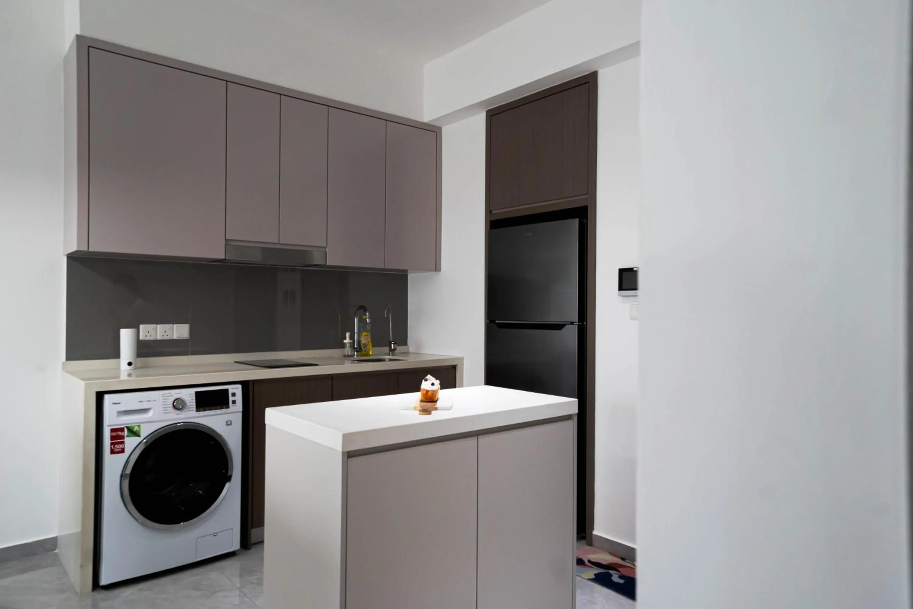 Kitchen or kitchenette in Agile BB-TRX by ASTRA