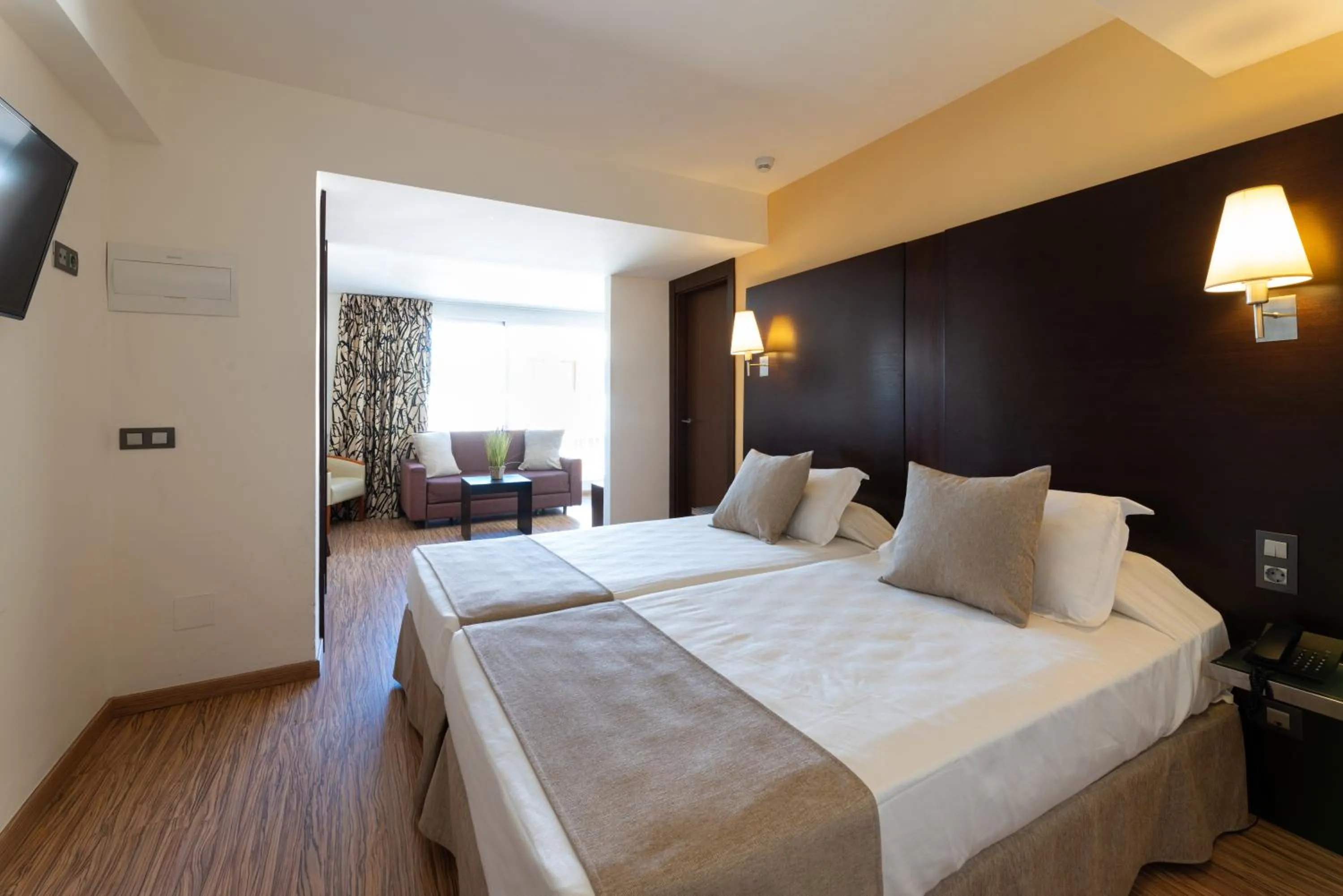 Photo of the whole room, Bed in Nautic Hotel & Spa