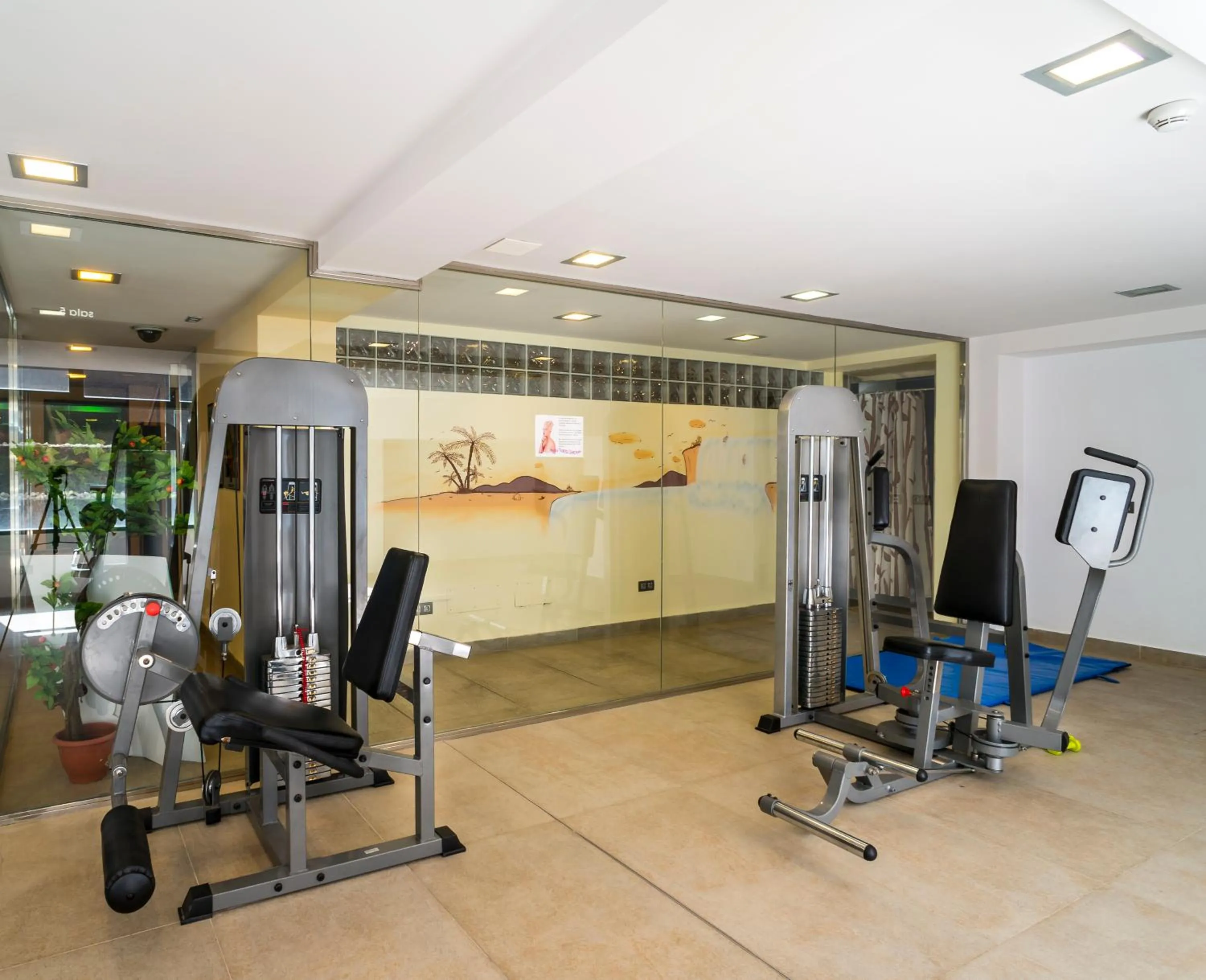 Fitness centre/facilities in Nautic Hotel & Spa