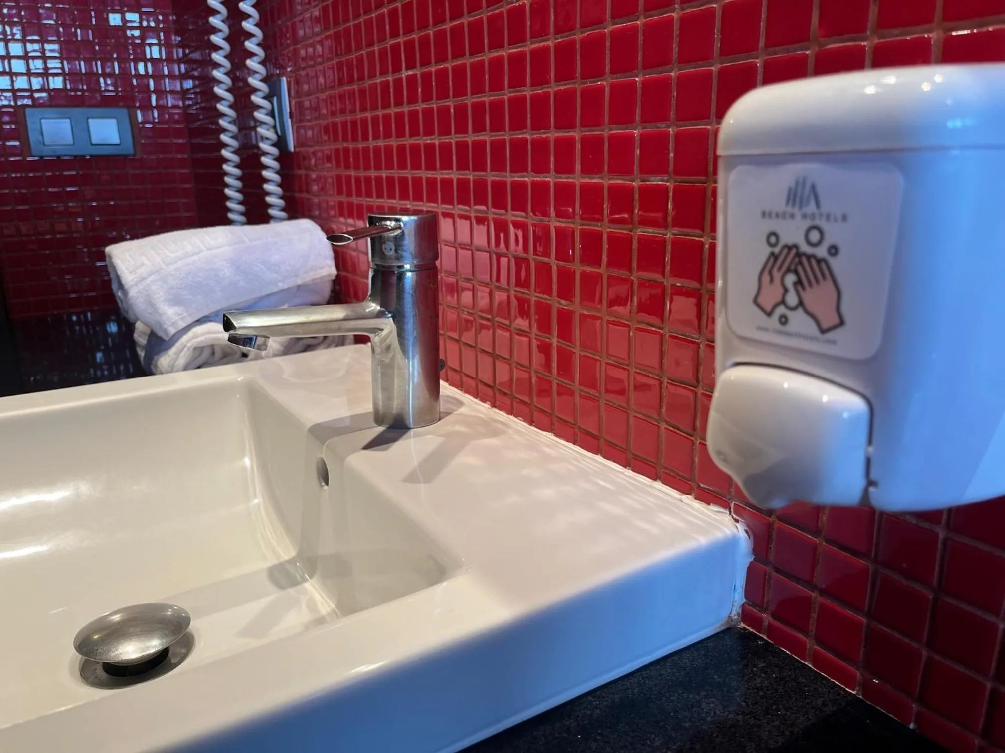 Bathroom in Nautic Hotel & Spa