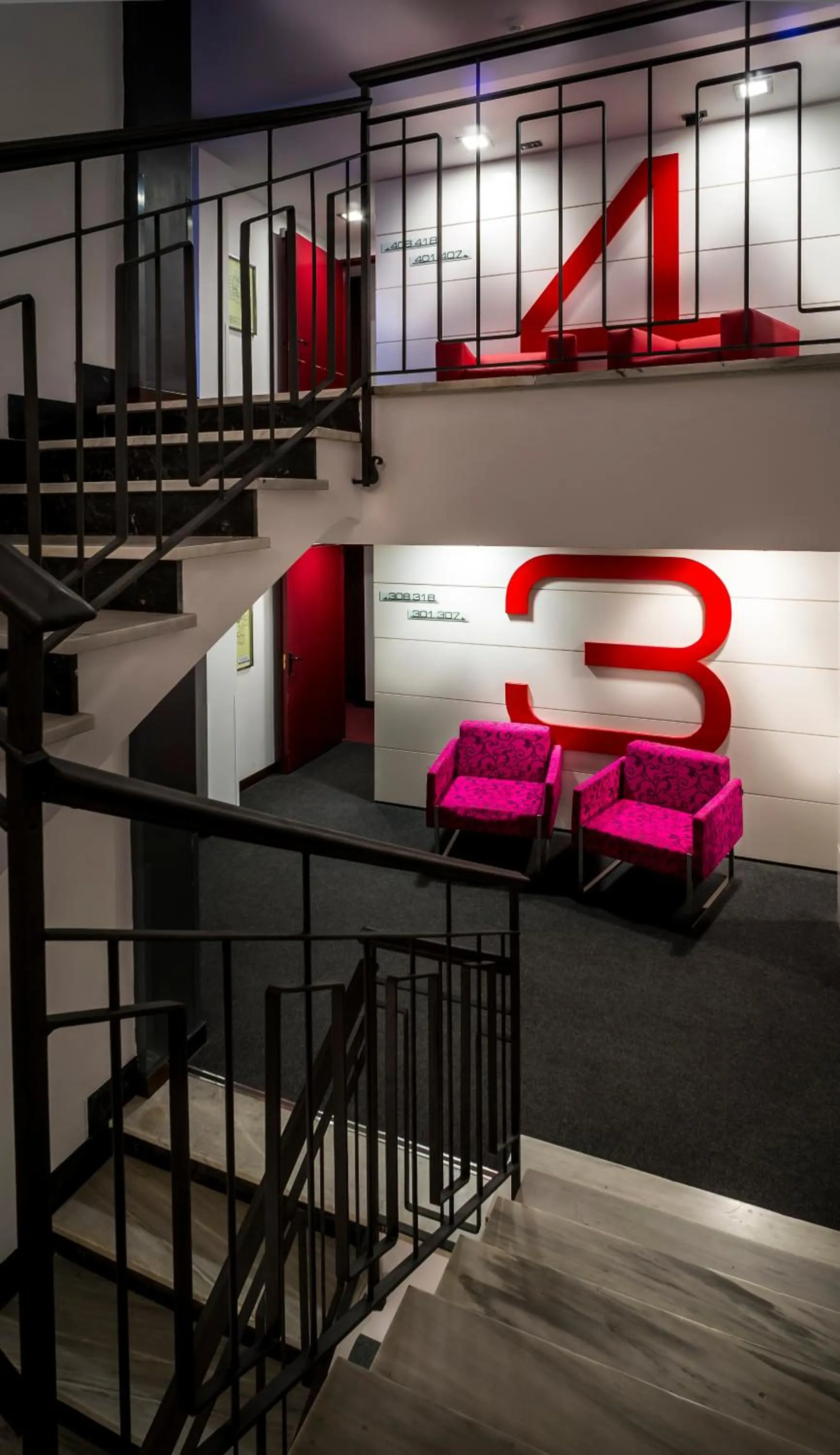 Decorative detail in Nautic Hotel & Spa