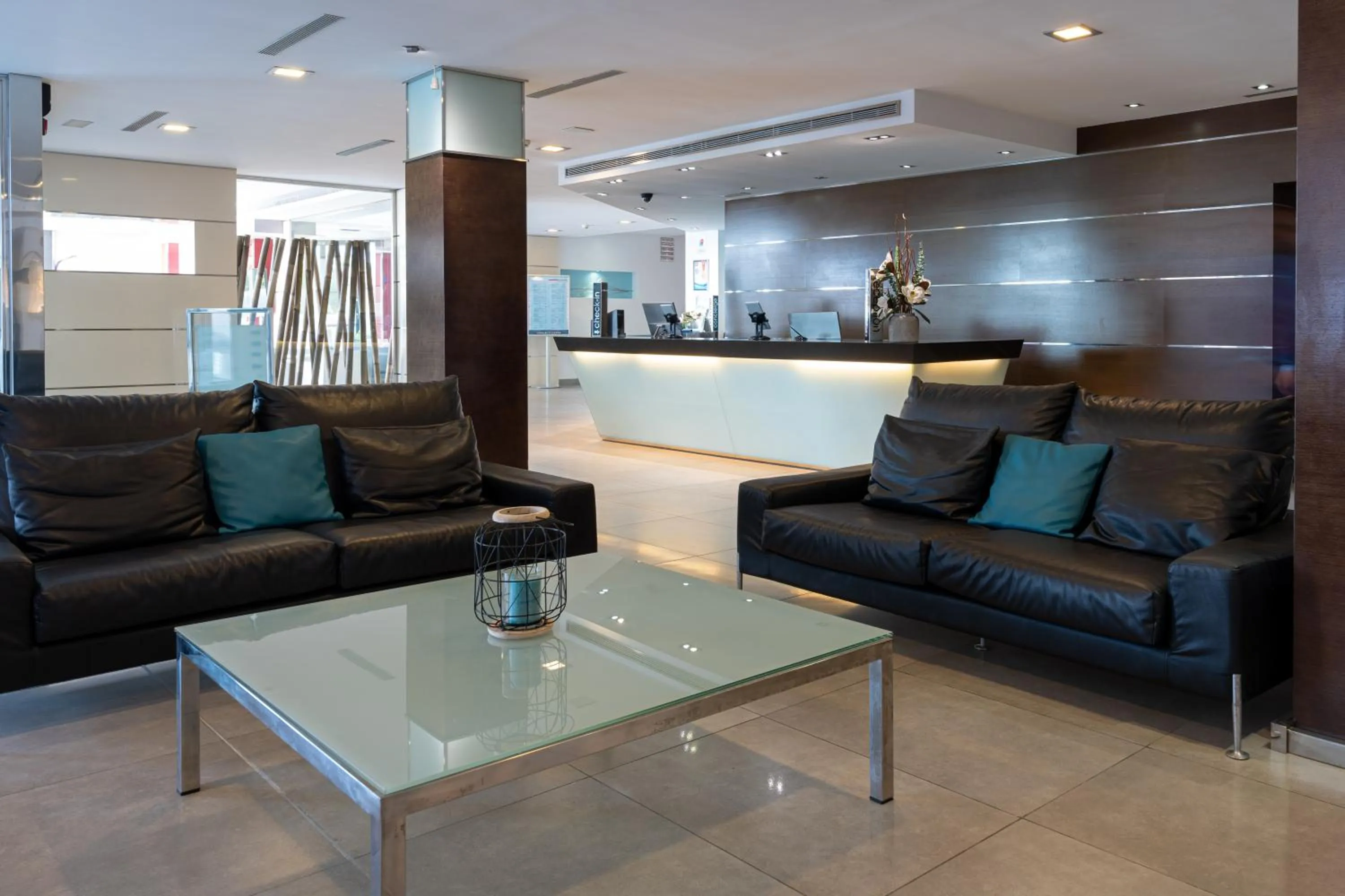 Lobby or reception in Nautic Hotel & Spa