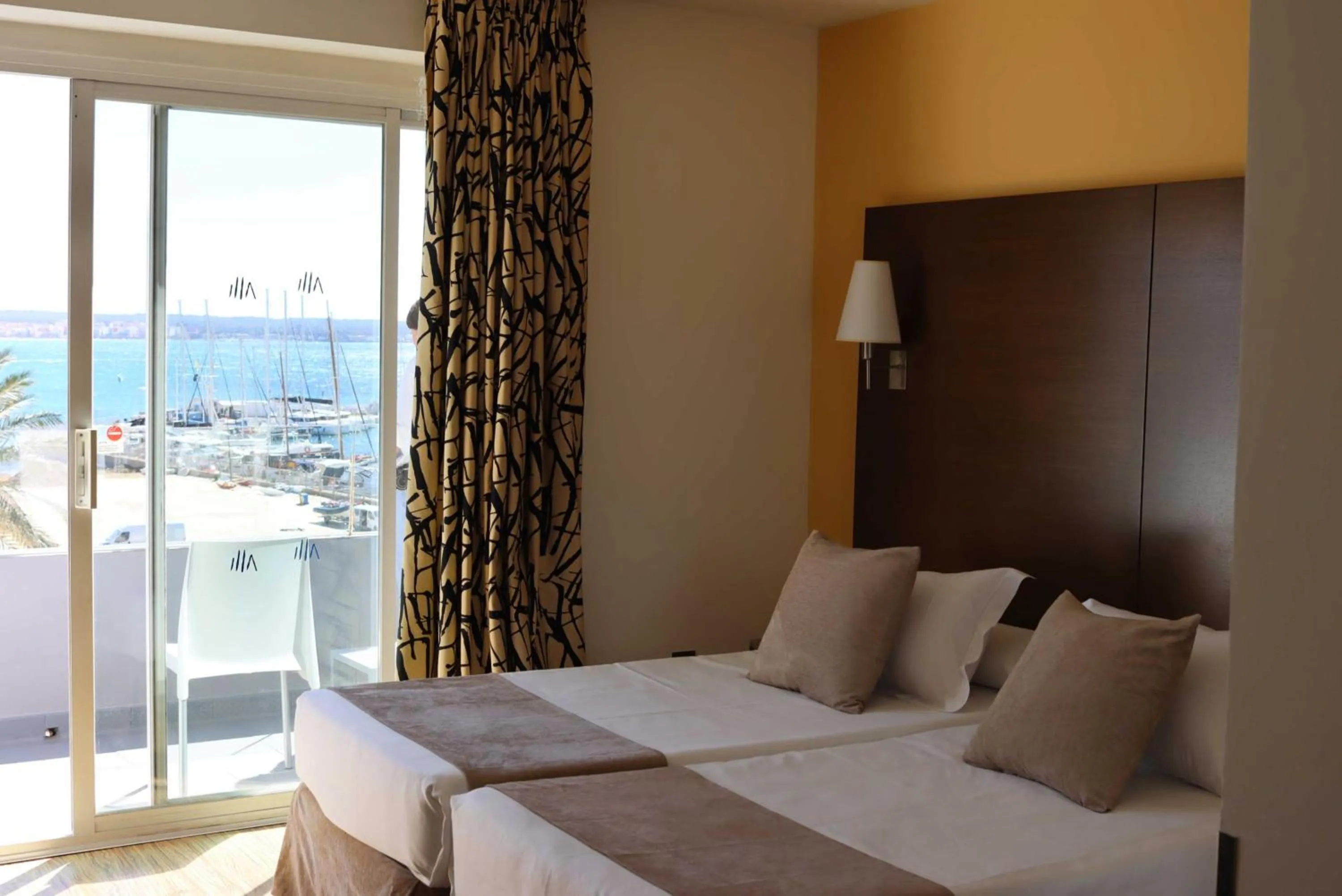 Sea view, Bed in Nautic Hotel & Spa