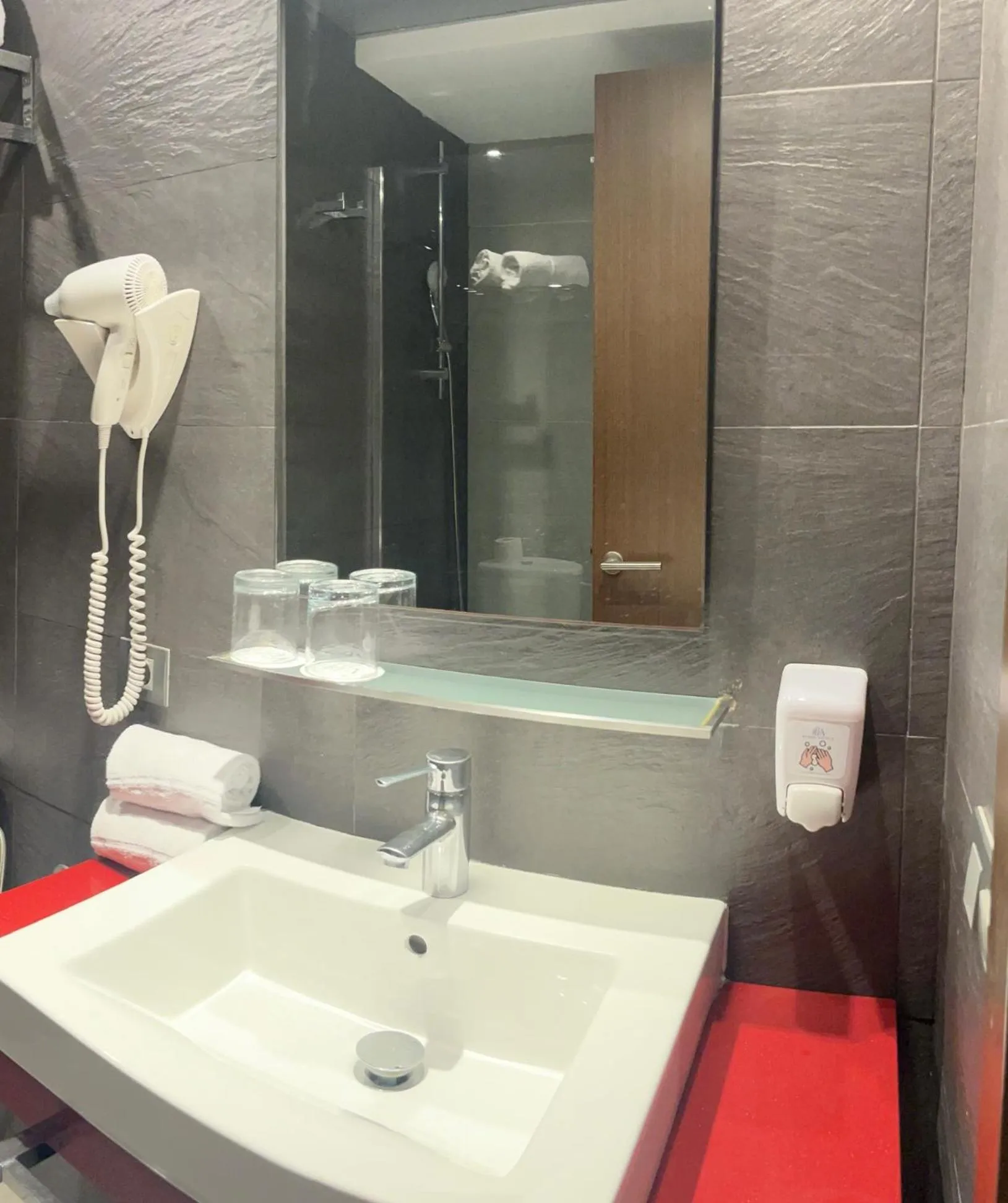 Bathroom in Nautic Hotel & Spa