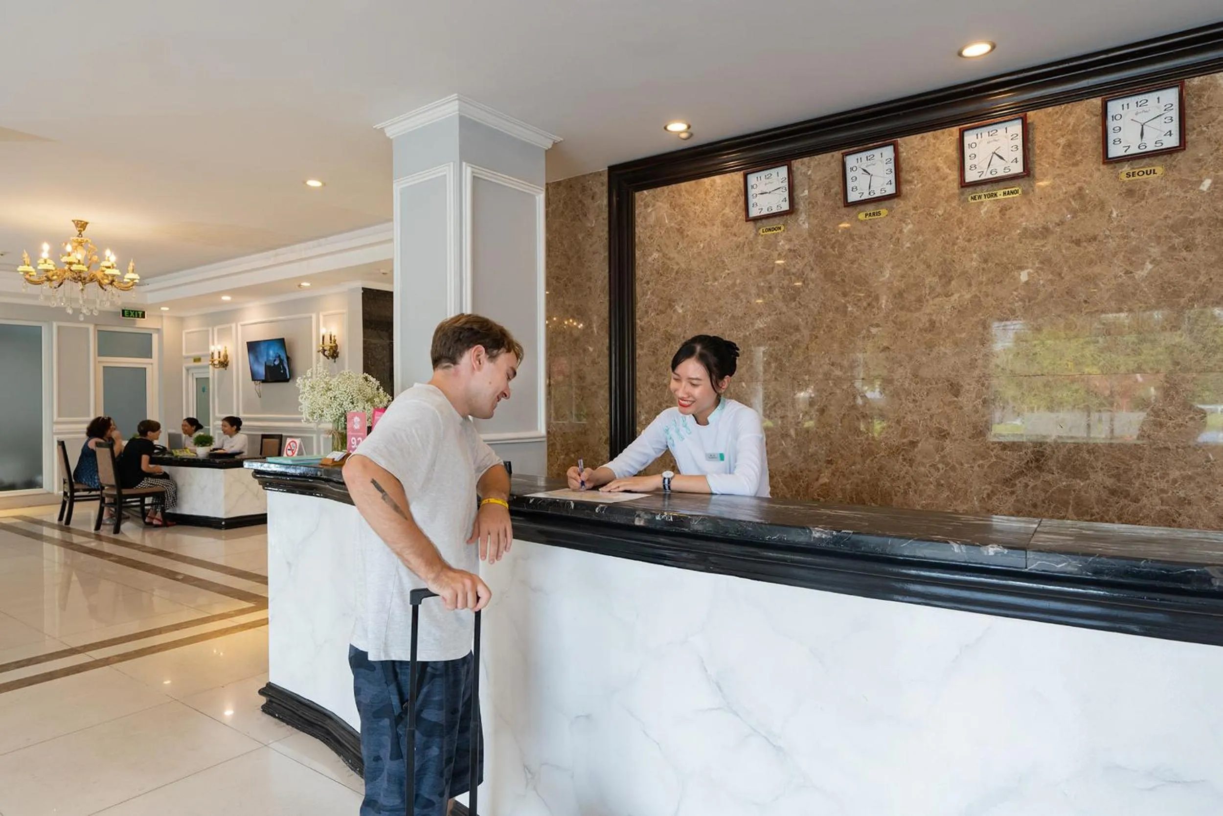 Lobby or reception in Hoian Sincerity Hotel & Spa