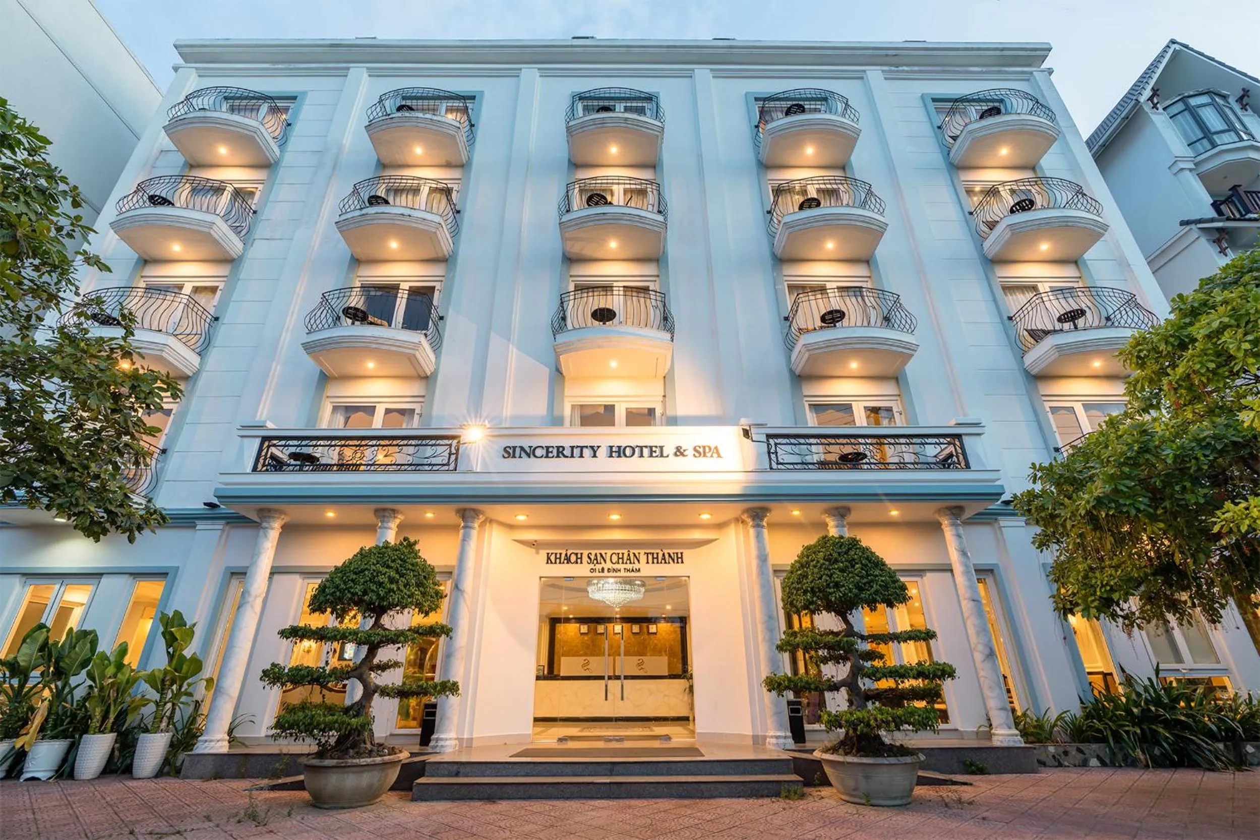 Property building in Hoian Sincerity Hotel & Spa