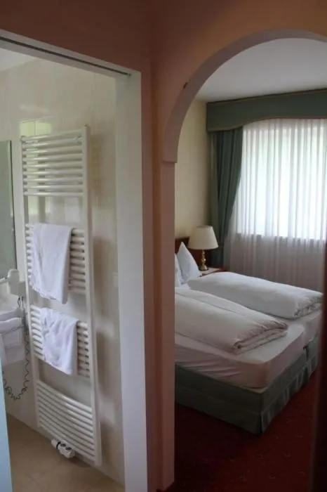 Bed in Hotel Annabell