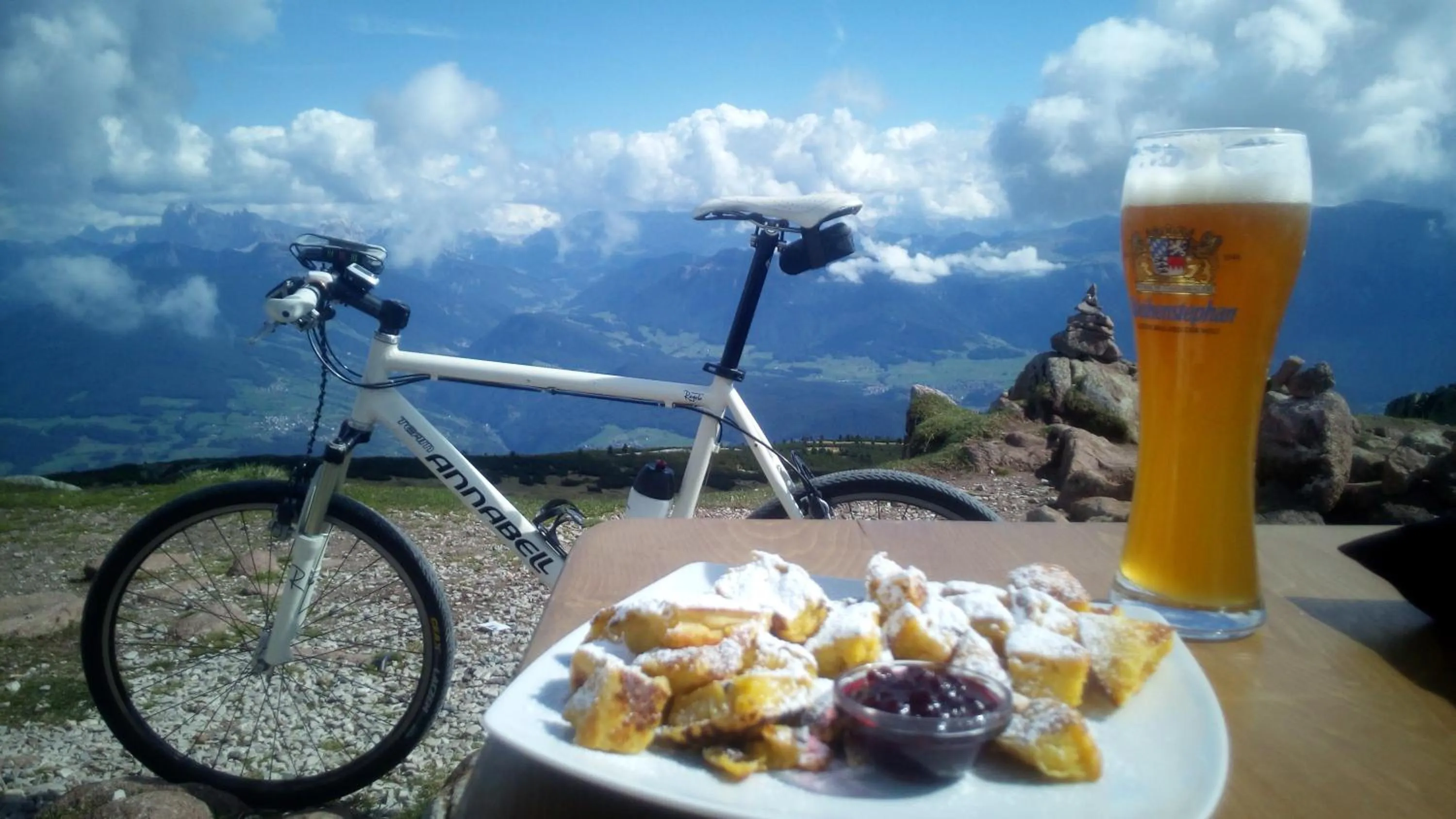 Cycling in Hotel Annabell