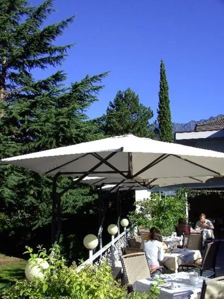 Balcony/Terrace in Hotel Annabell