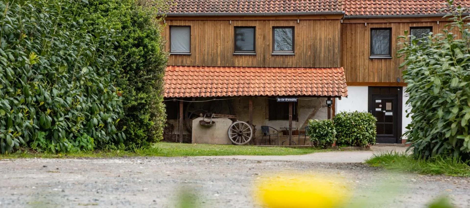 Property building in Obermühle Duderstadt