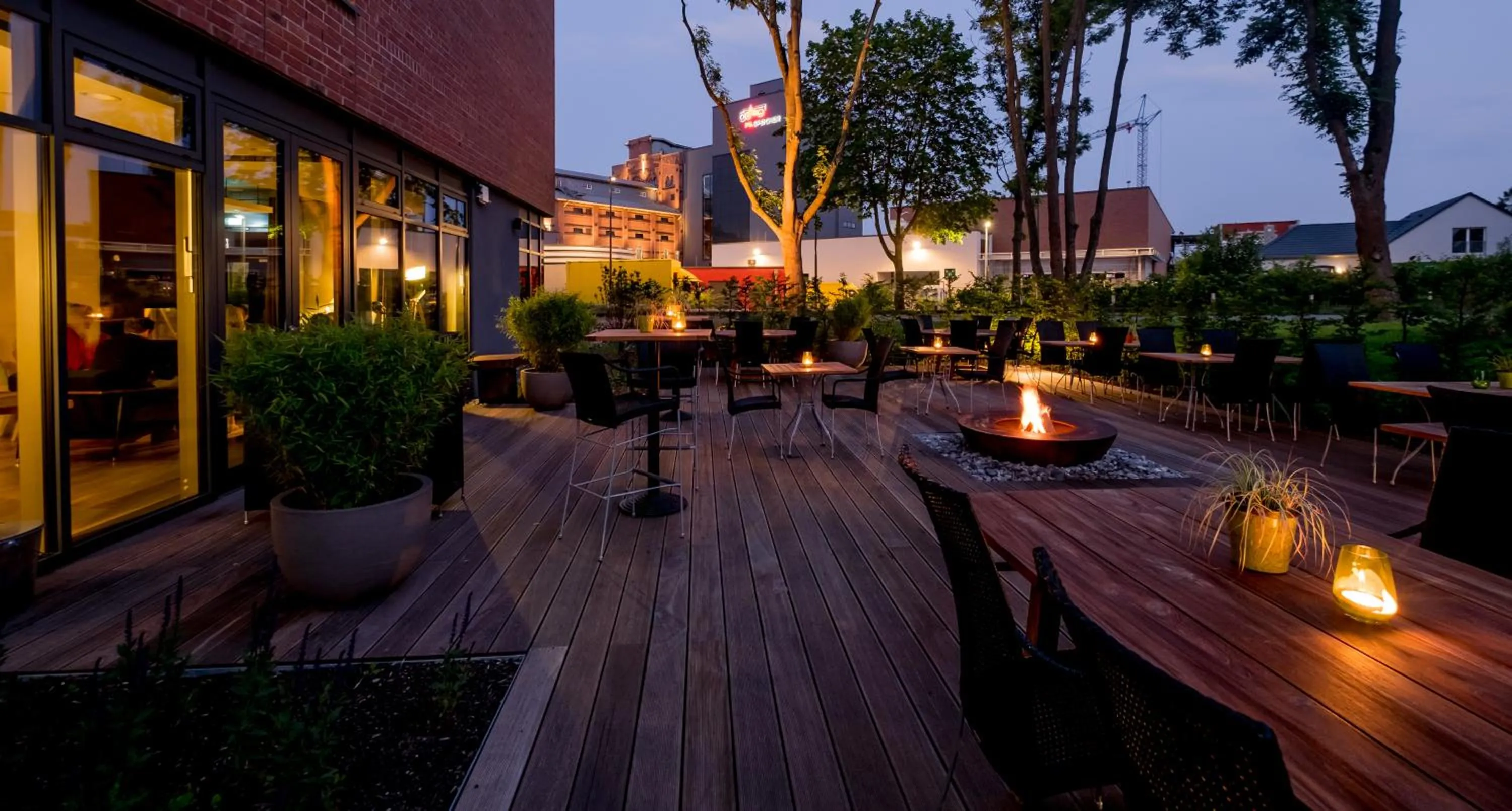 Balcony/Terrace in Hotel FREIgeist Einbeck BW Signature Collection