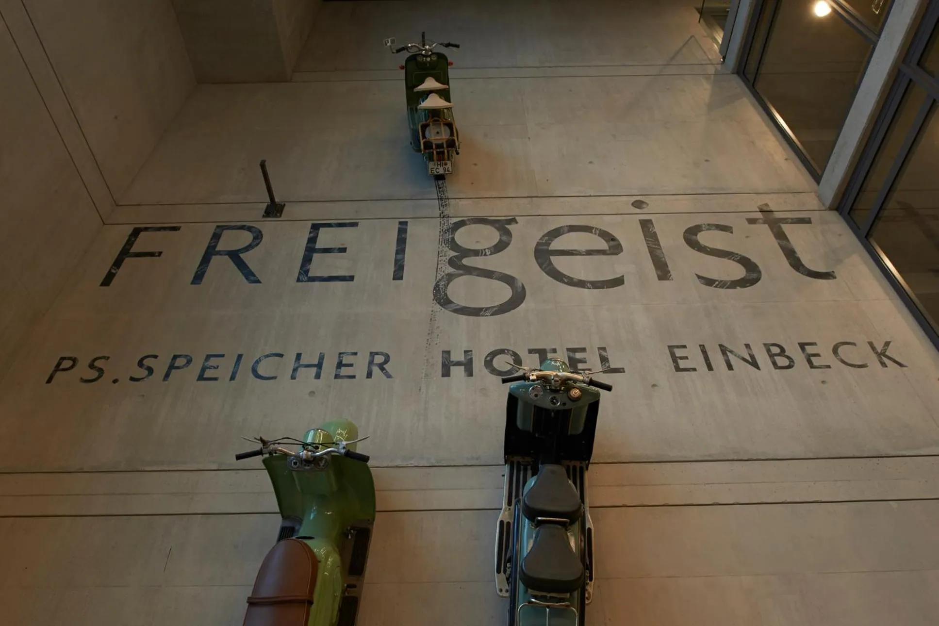 Decorative detail in Hotel FREIgeist Einbeck BW Signature Collection