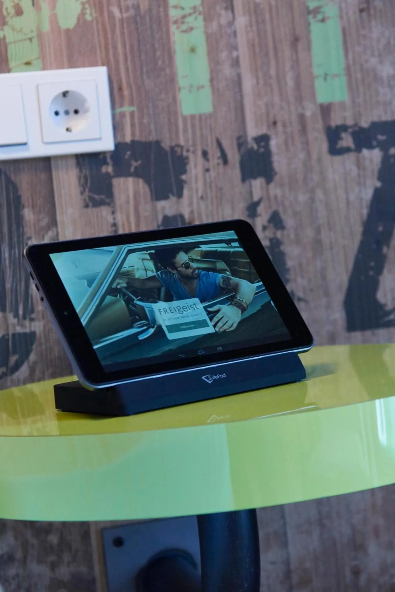 Decorative detail in Hotel FREIgeist Einbeck BW Signature Collection