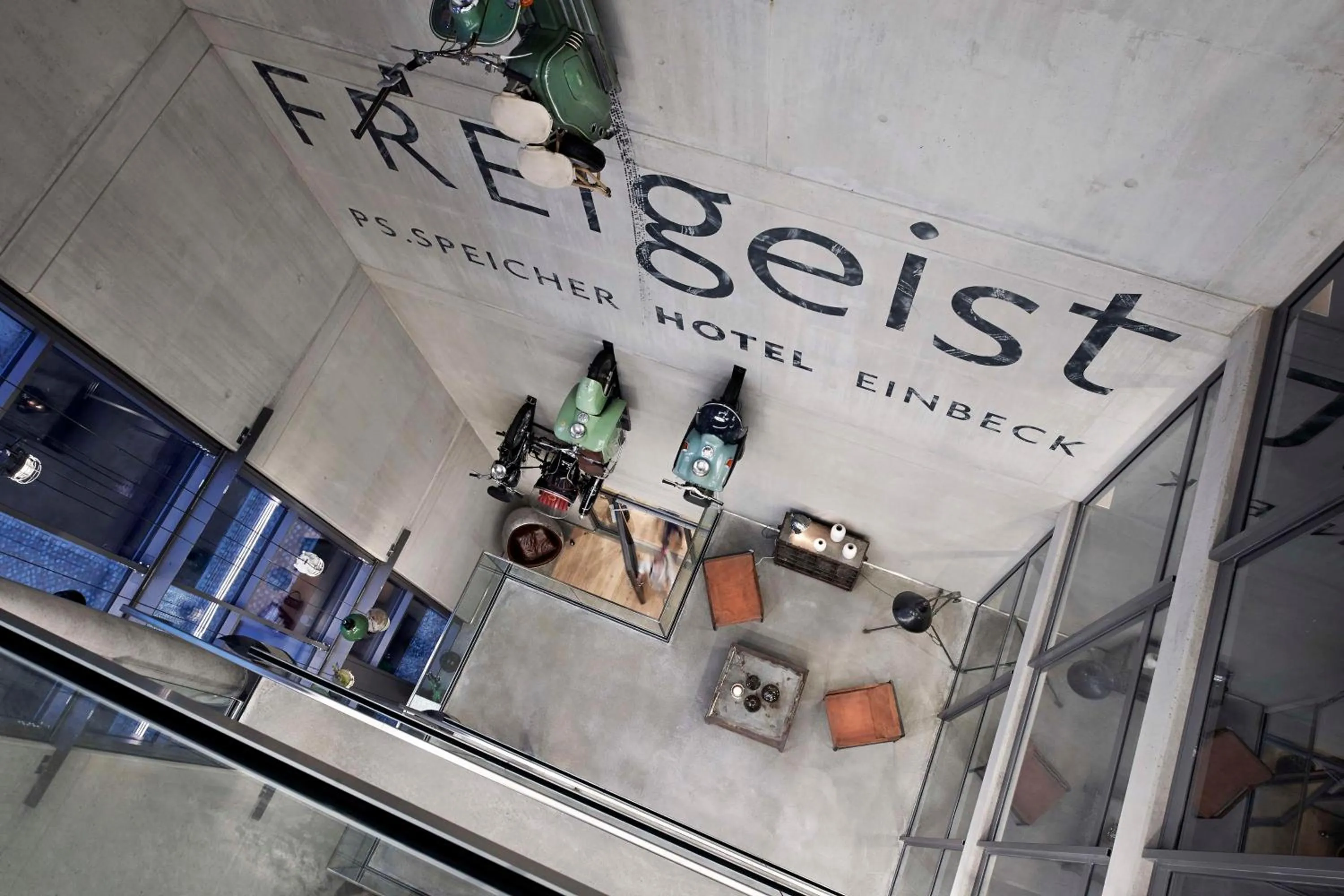 Lobby or reception in Hotel FREIgeist Einbeck BW Signature Collection