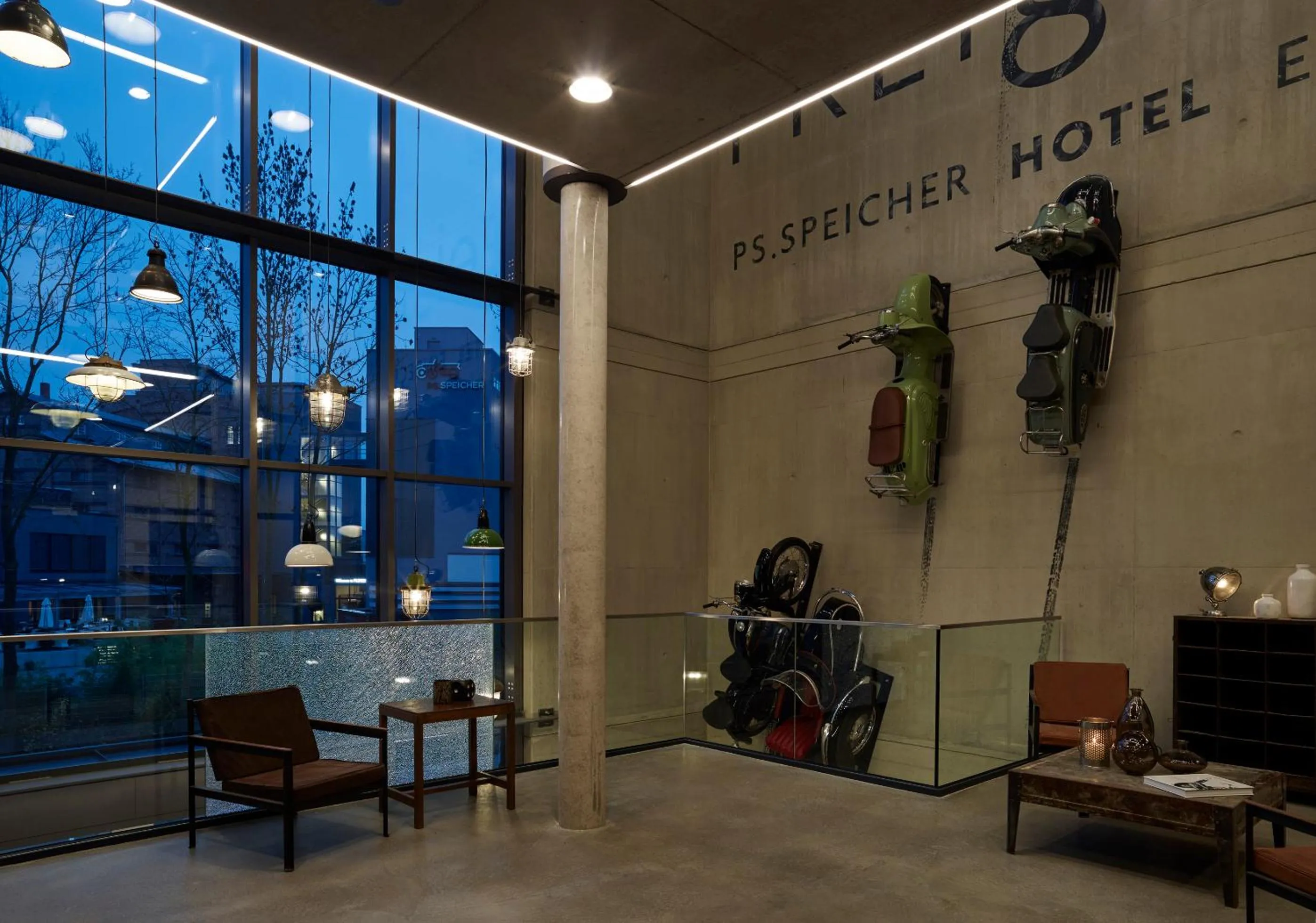 Lobby or reception in Hotel FREIgeist Einbeck BW Signature Collection