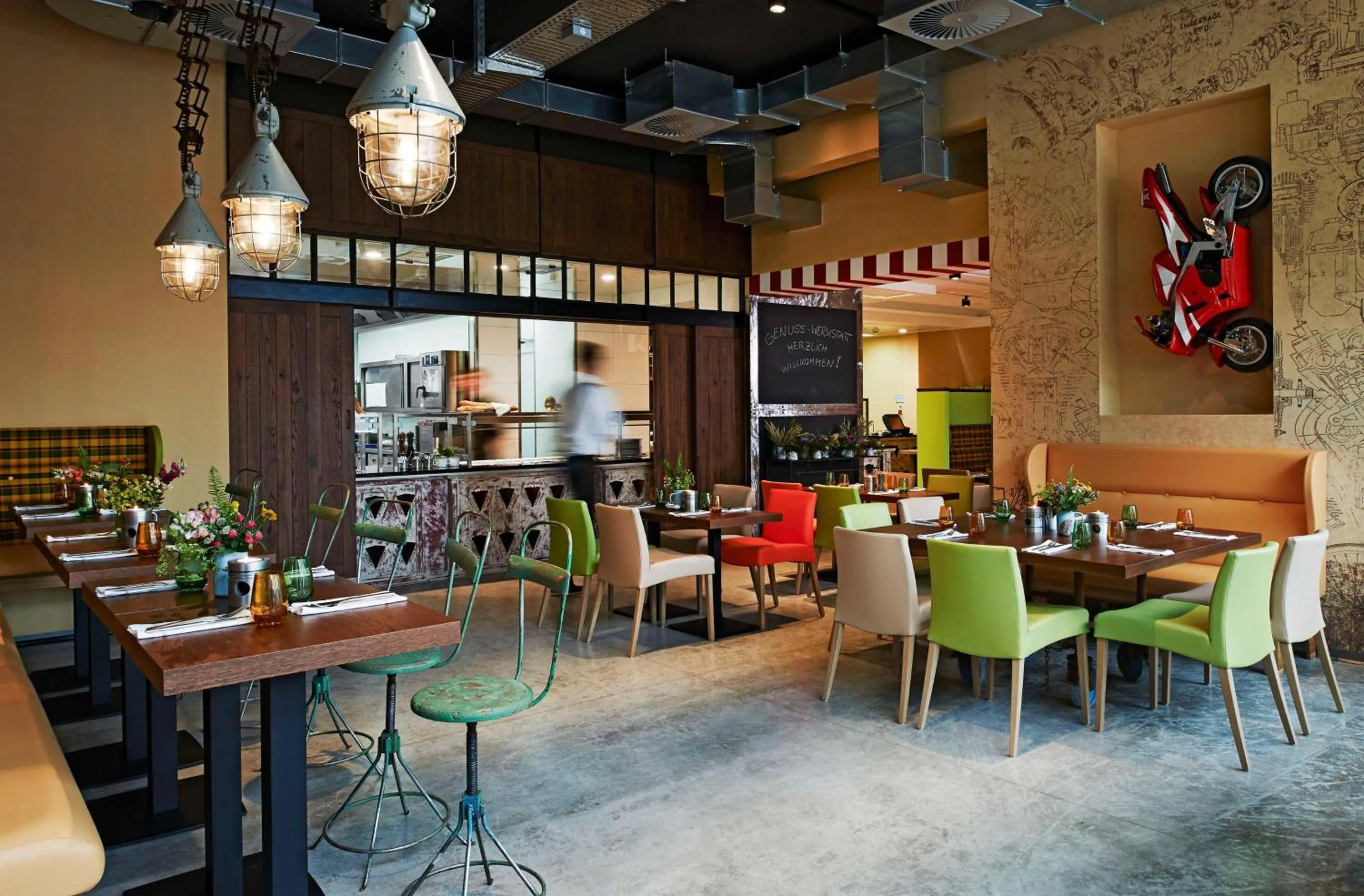 Restaurant/places to eat in Hotel FREIgeist Einbeck BW Signature Collection