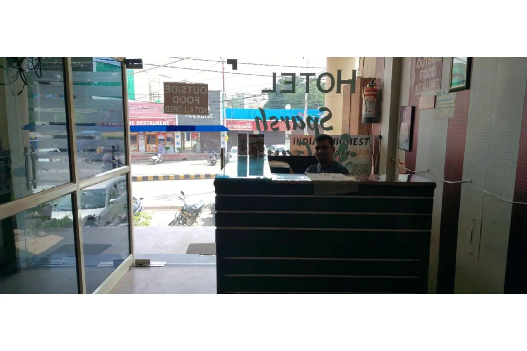 Day in Hotel Sparsh Ganga