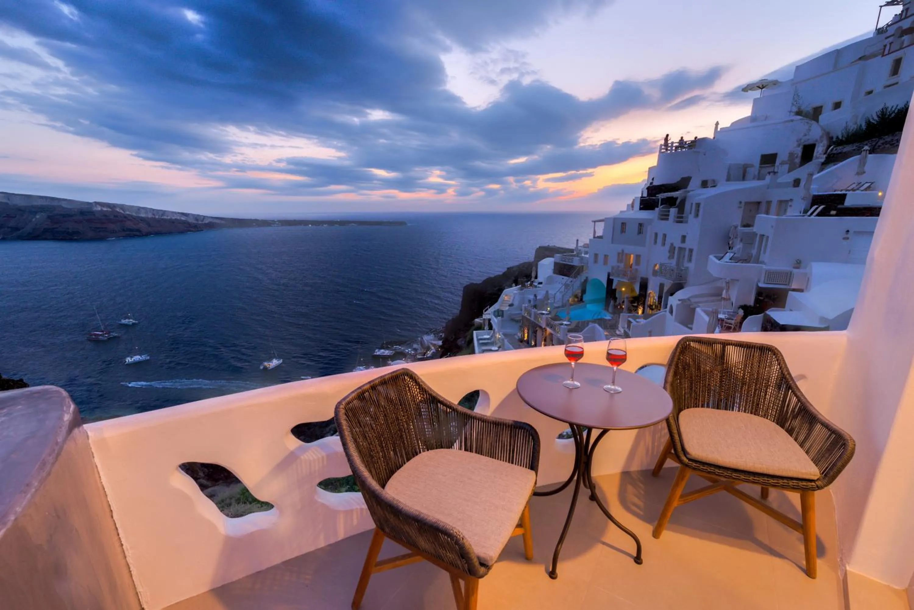 Patio in ArmonOia Caves