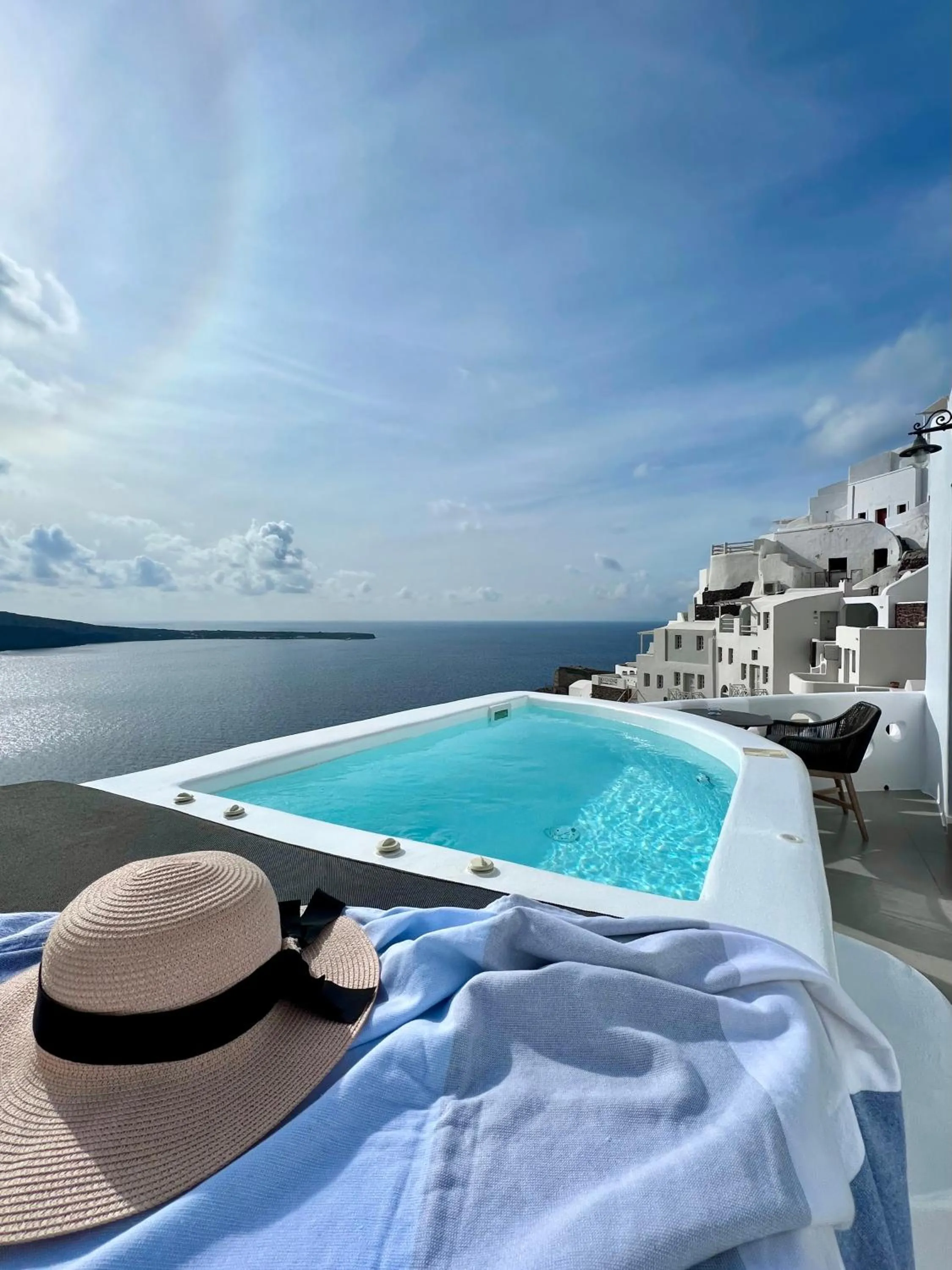 Patio in ArmonOia Caves