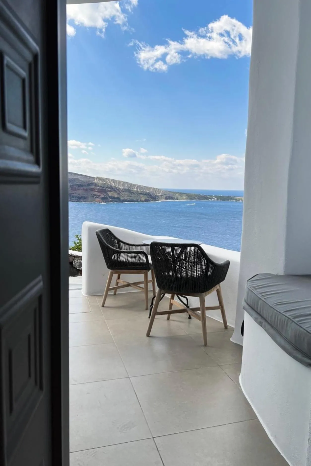 Balcony/Terrace in ArmonOia Caves
