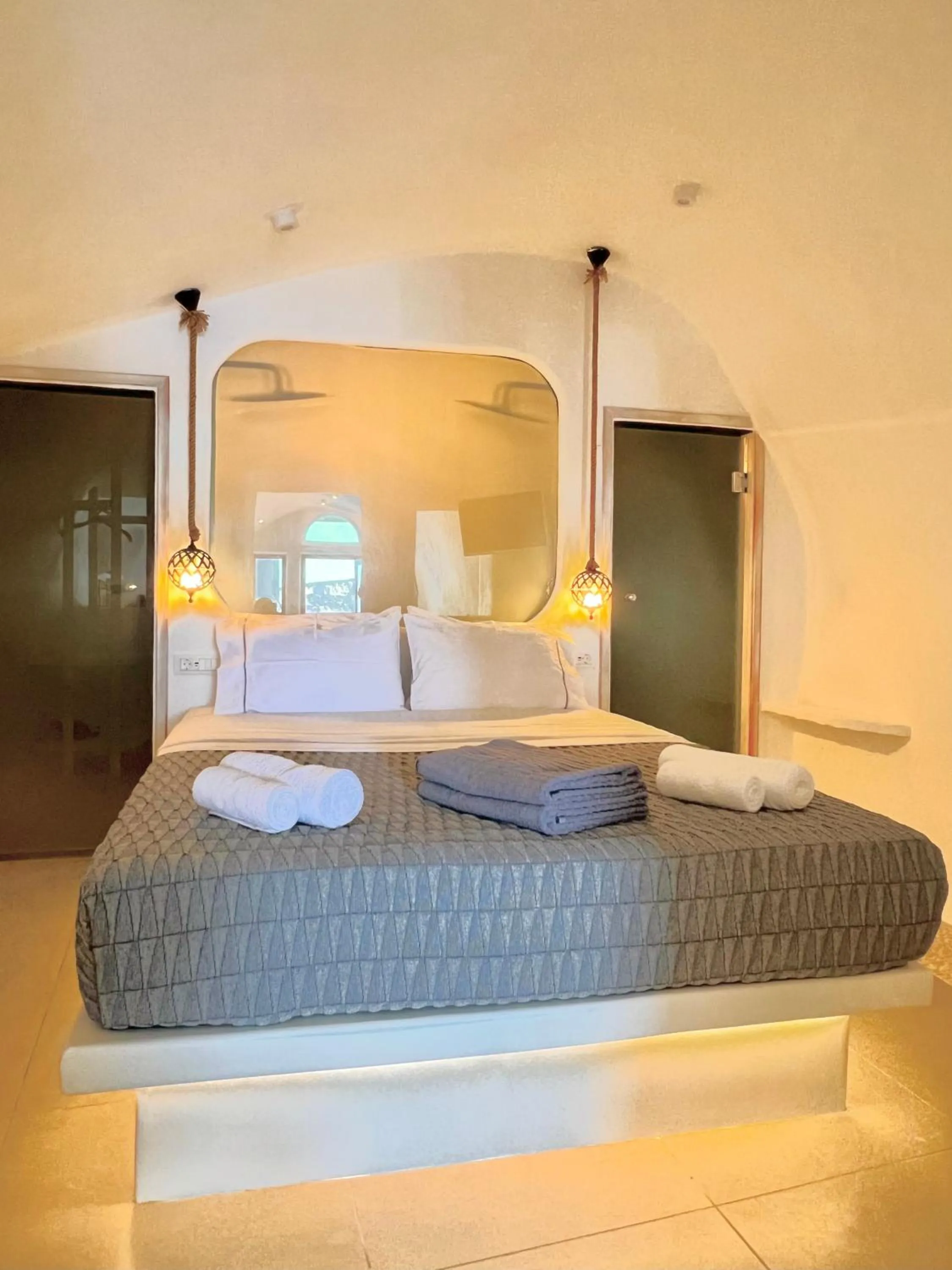 Bed in ArmonOia Caves