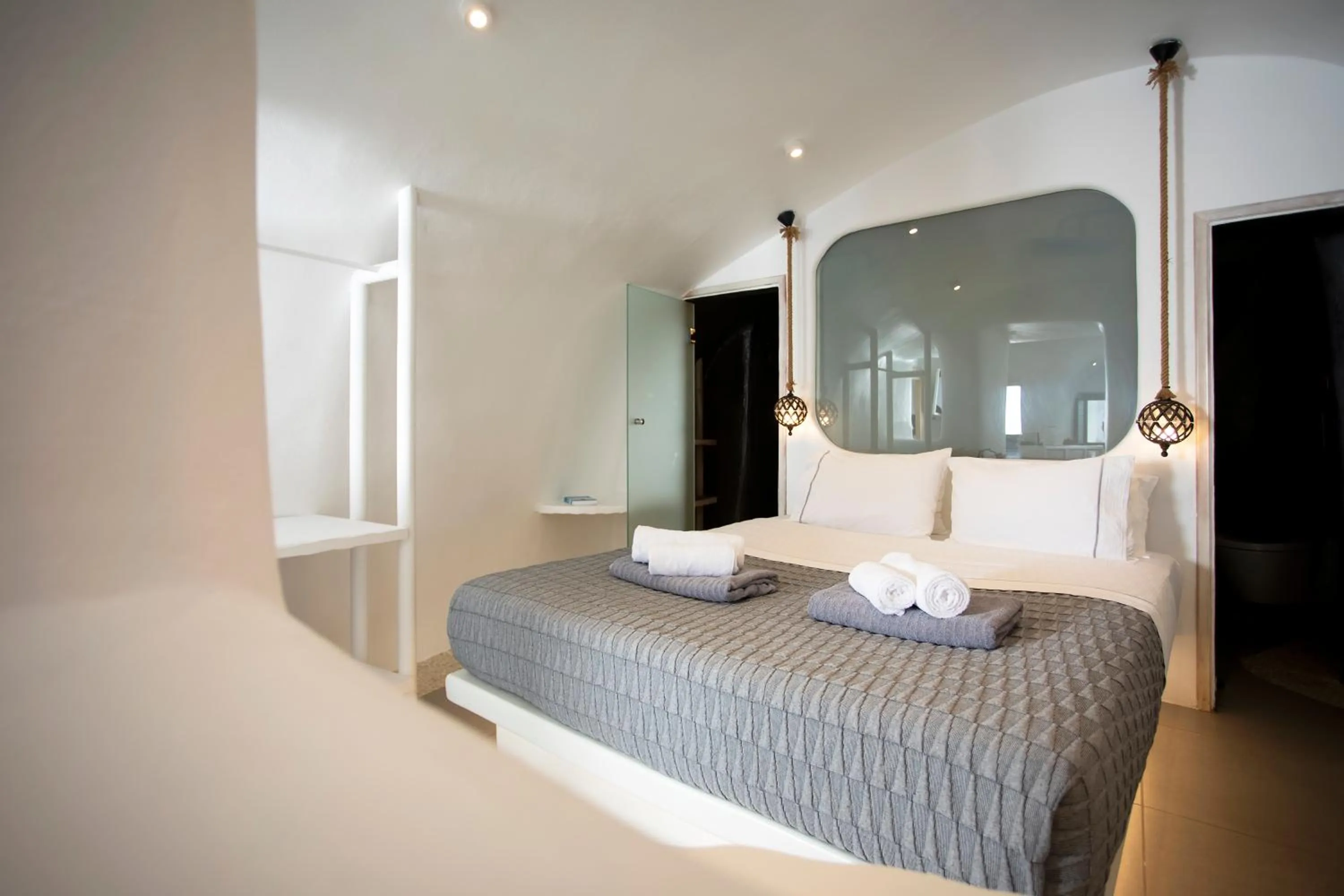 Bed in ArmonOia Caves