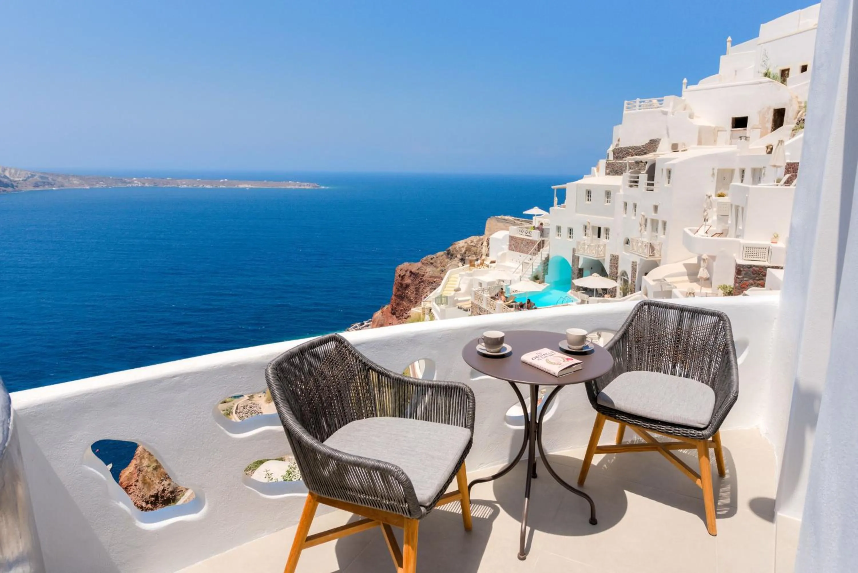 View (from property/room) in ArmonOia Caves