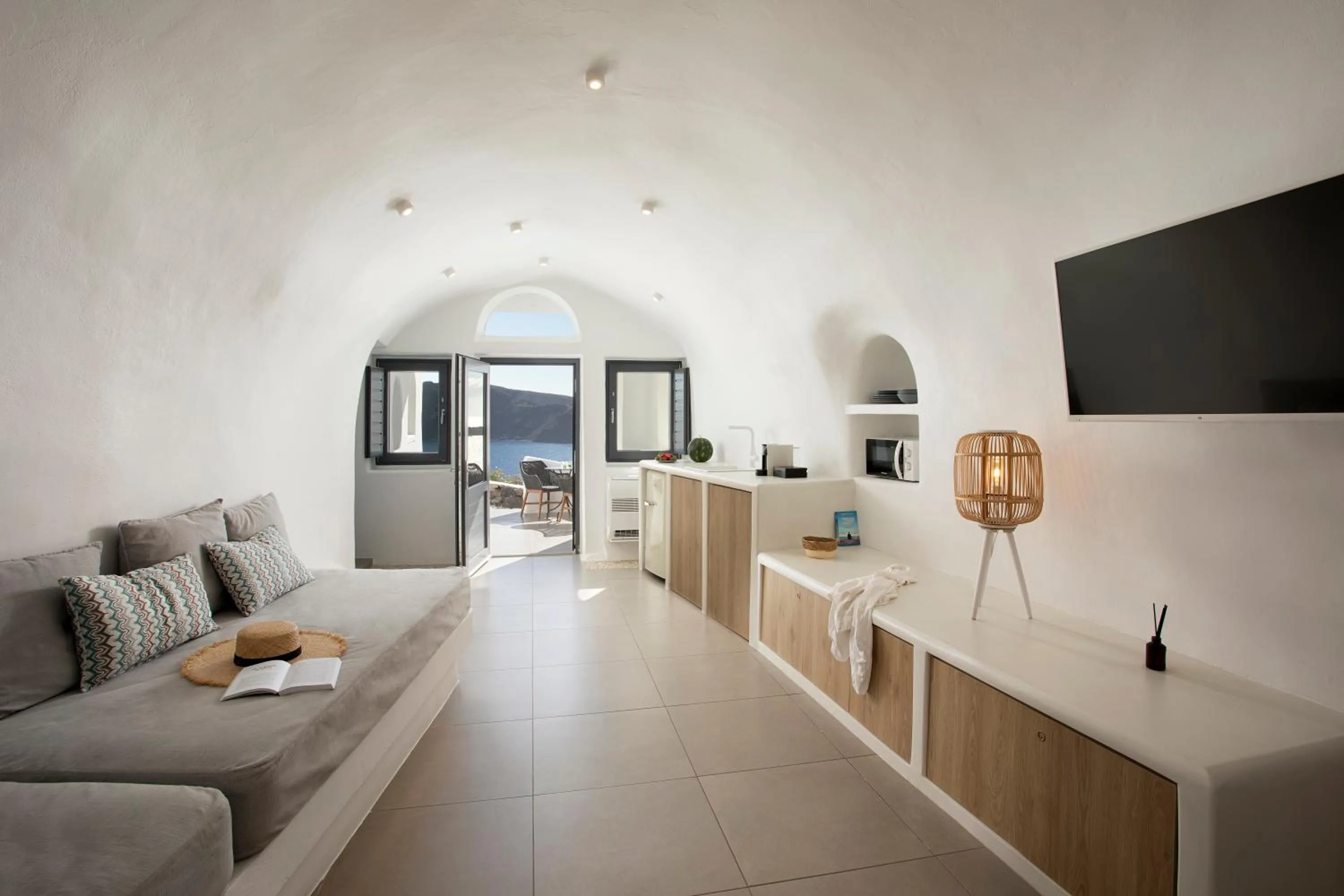 Patio in ArmonOia Caves