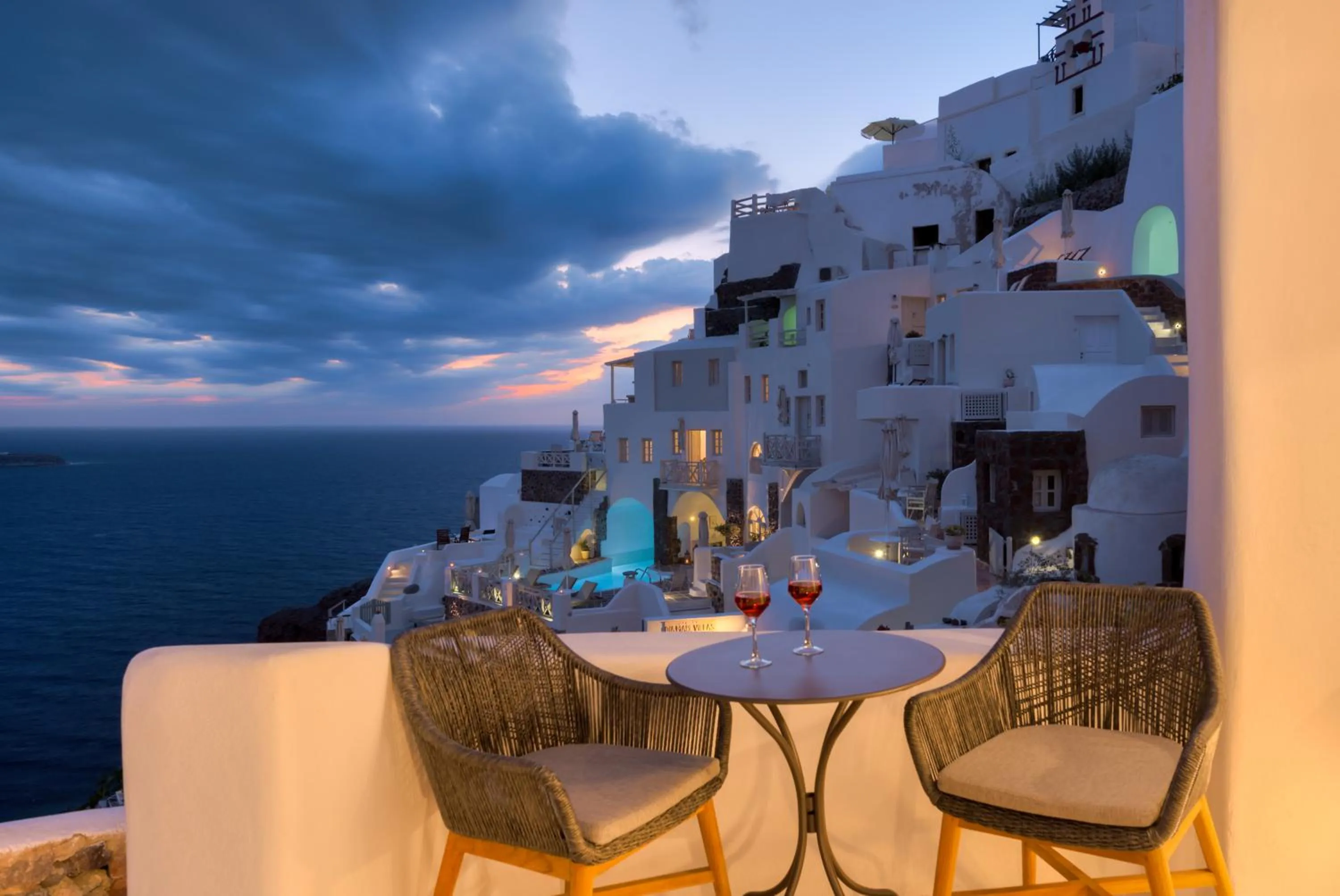 View (from property/room) in ArmonOia Caves