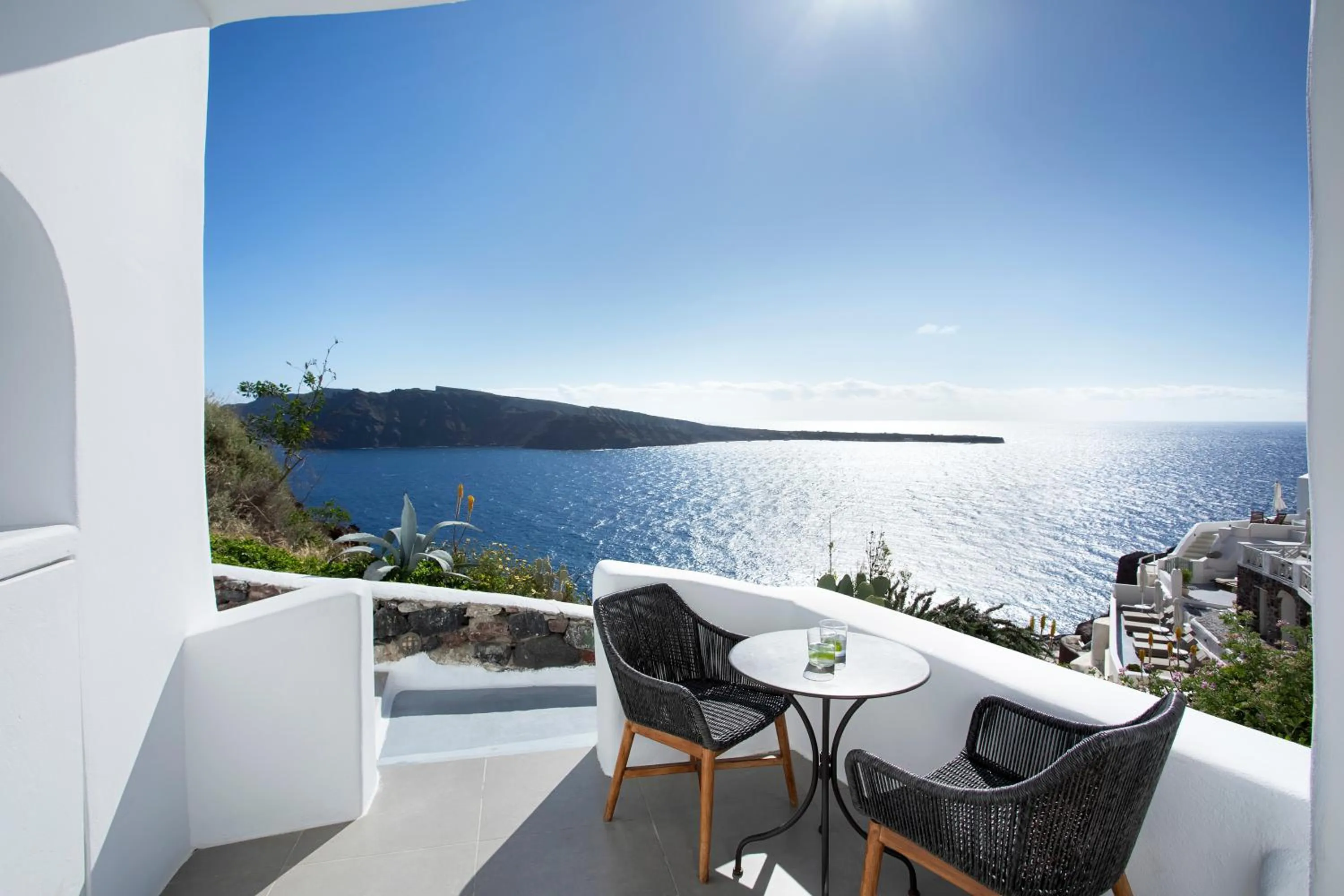 View (from property/room) in ArmonOia Caves