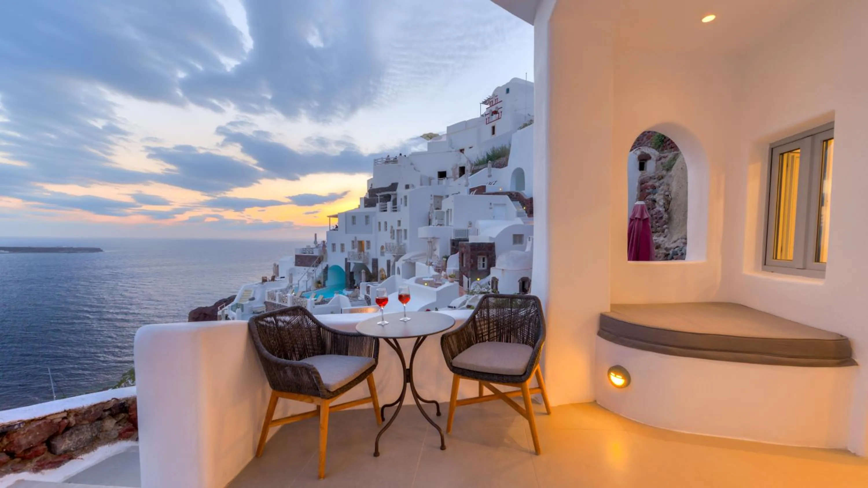 View (from property/room) in ArmonOia Caves