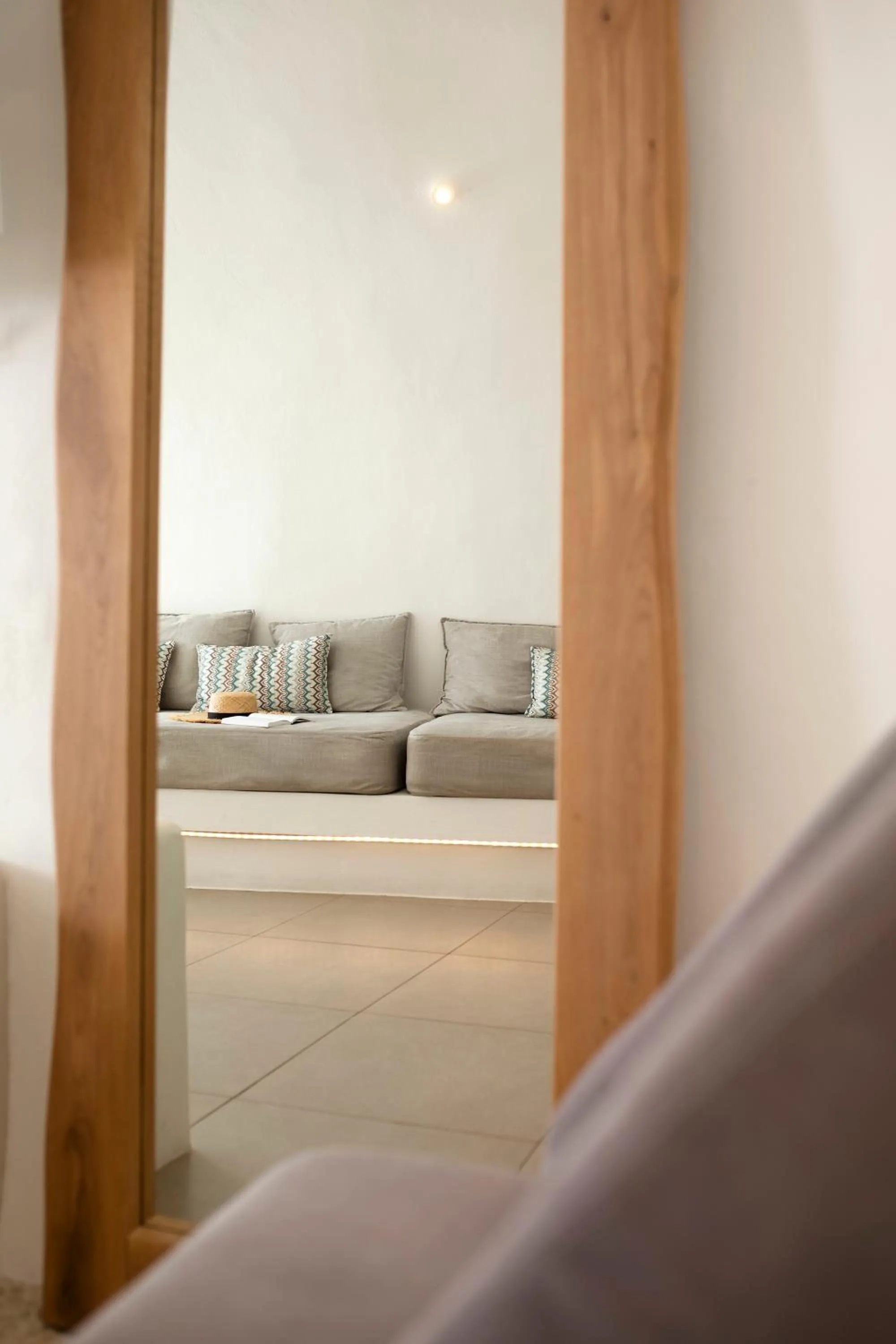 Bed in ArmonOia Caves