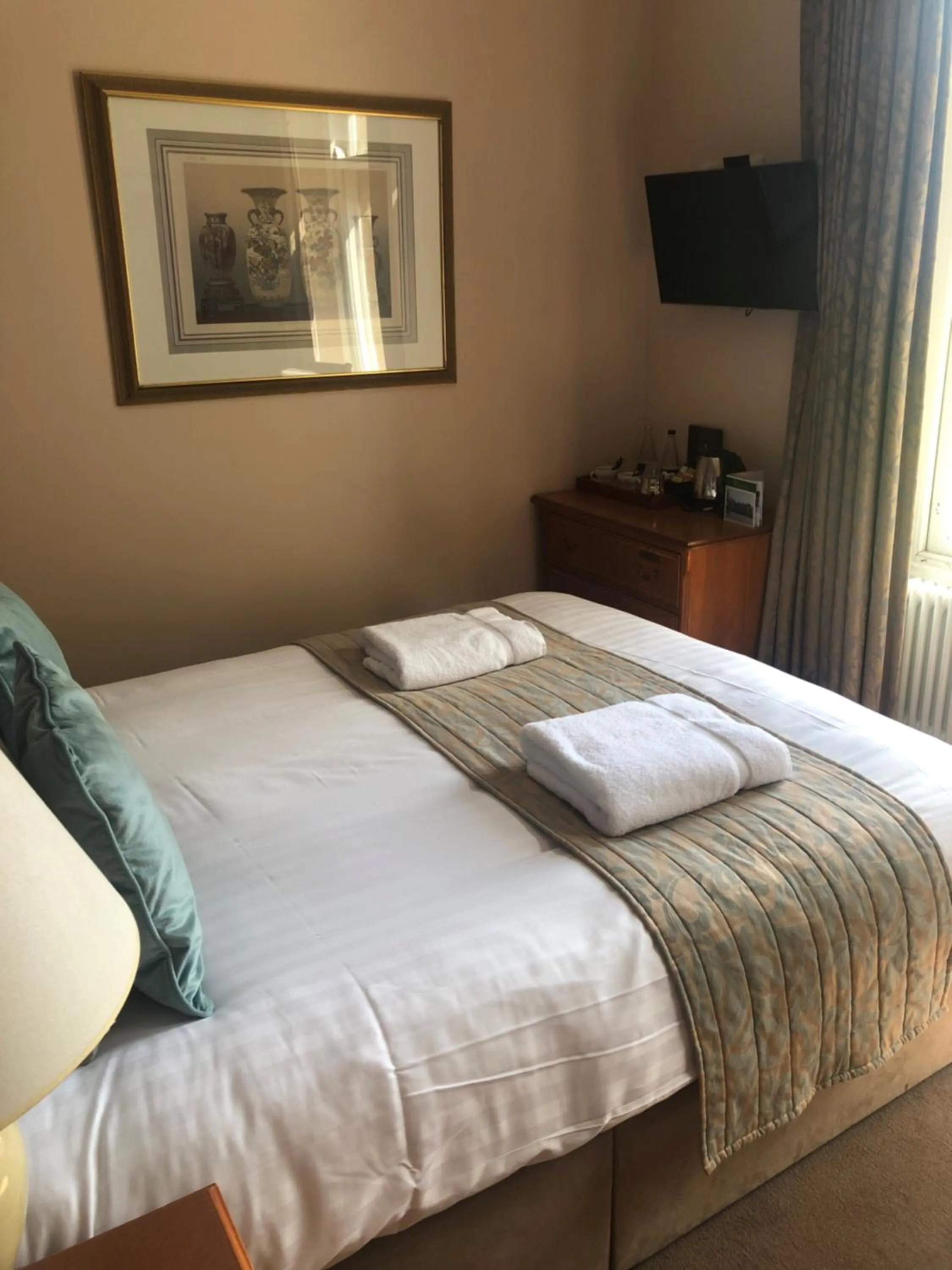 Bedroom in The Villa Levens