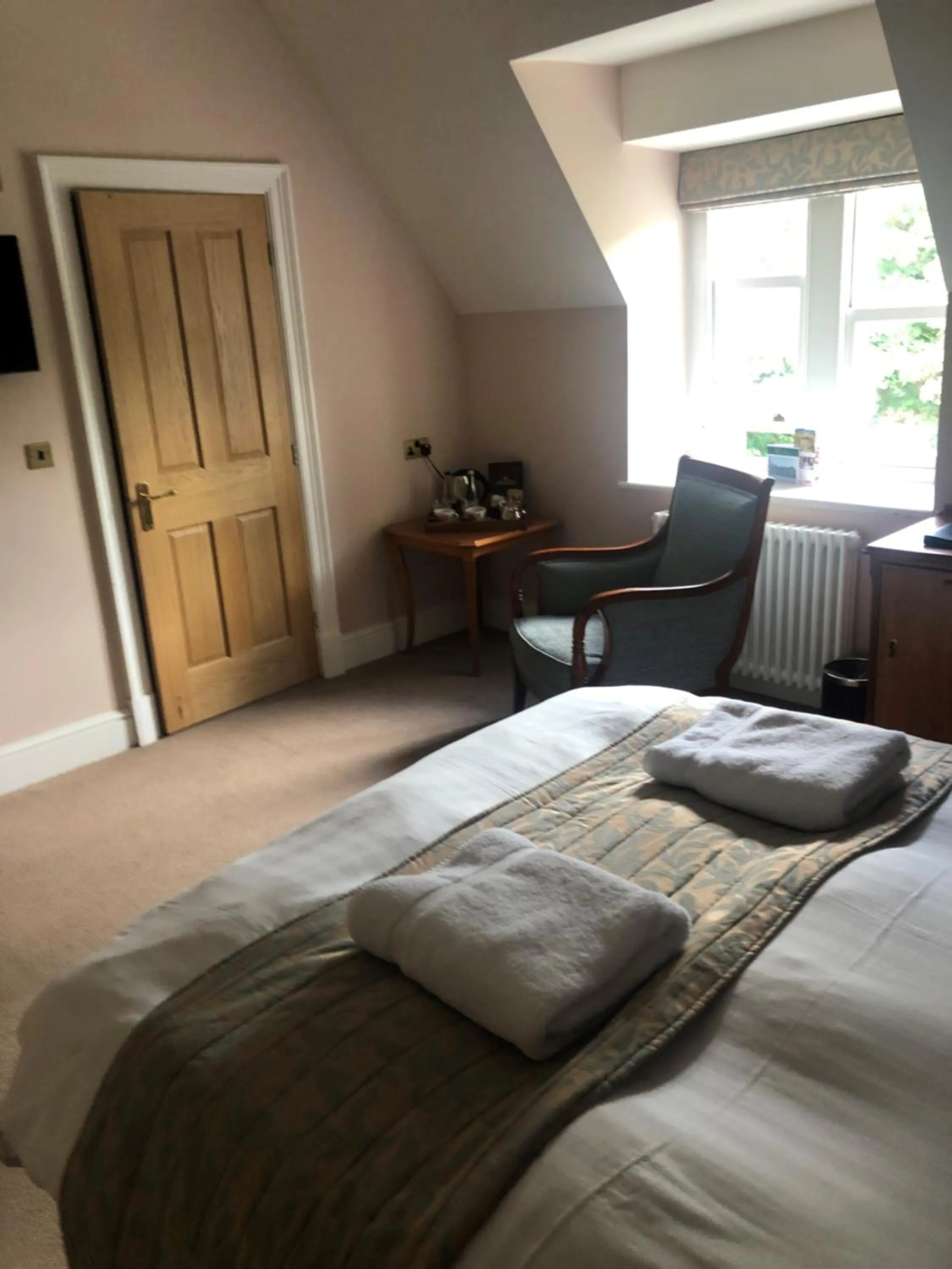 Bedroom in The Villa Levens